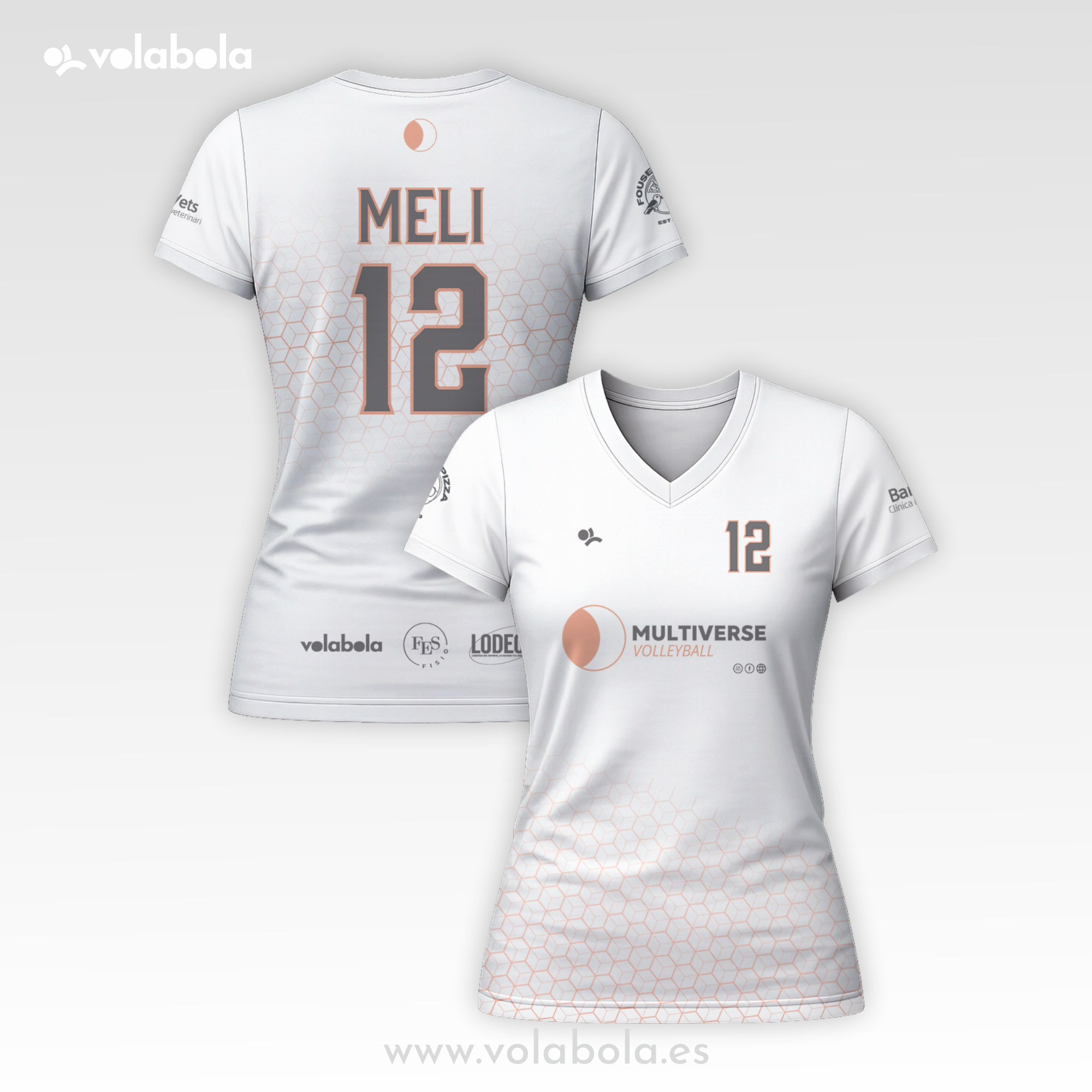 Camiseta Líbero 1 Mujer CV MULTIVERSE