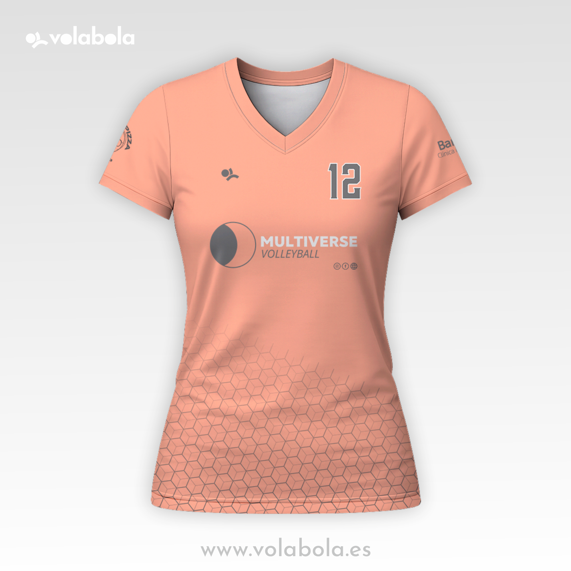 Camiseta Líbero 2 Mujer CV MULTIVERSE