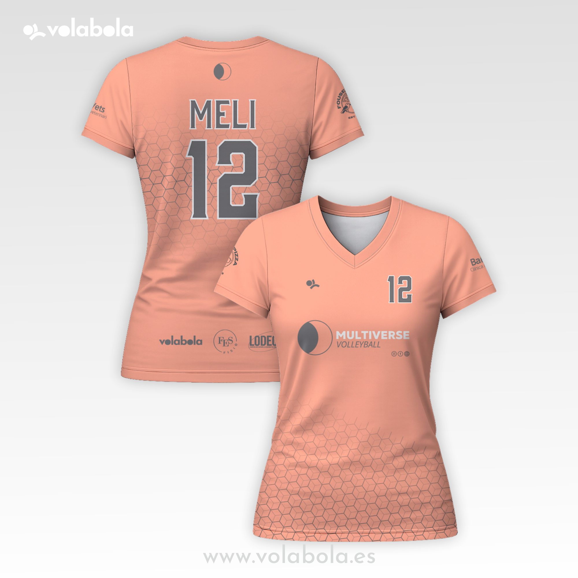 Camiseta Líbero 2 Mujer CV MULTIVERSE