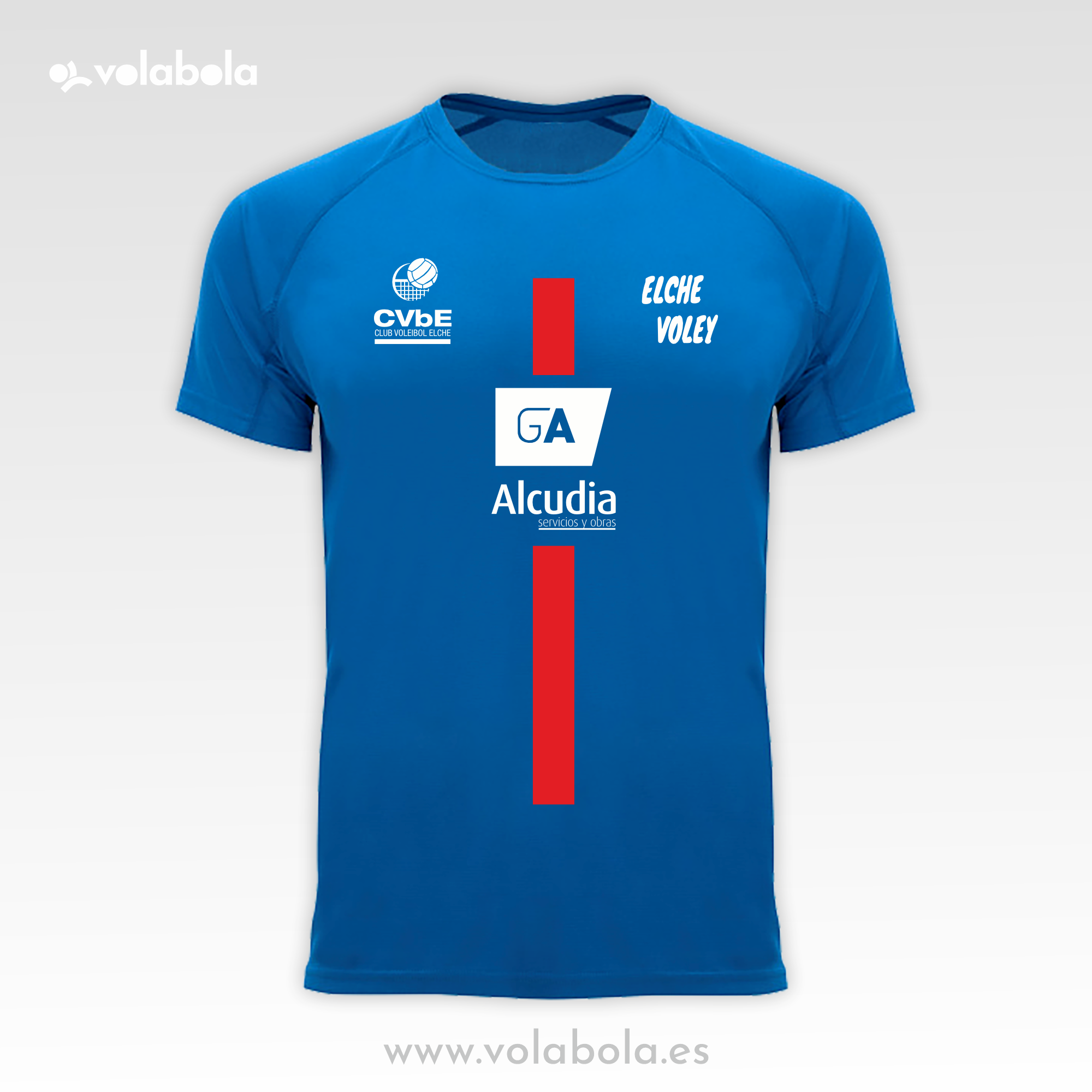Camiseta de Entrenamiento VOLEIBOL ELCHE