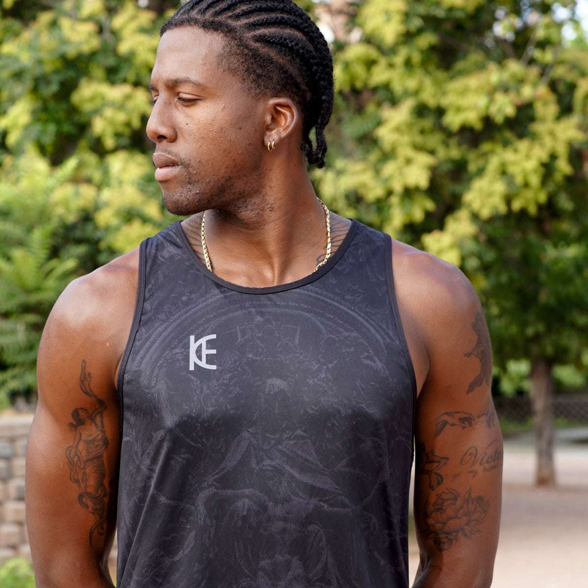 Camiseta técnica voleibol tirantes hombre – Bendito