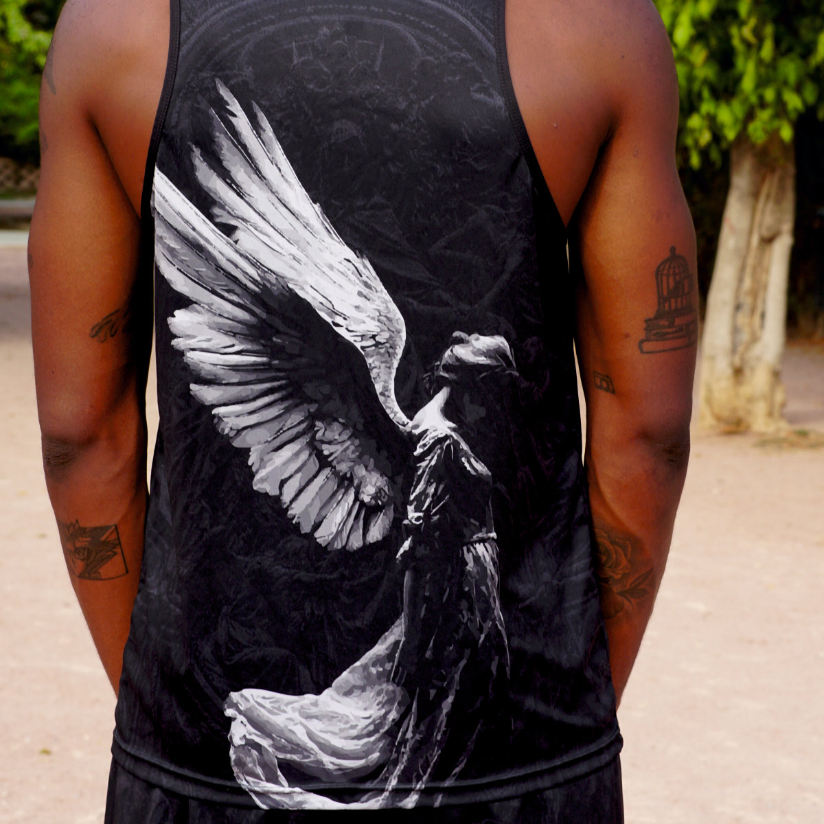 Camiseta técnica voleibol tirantes hombre – Bendito