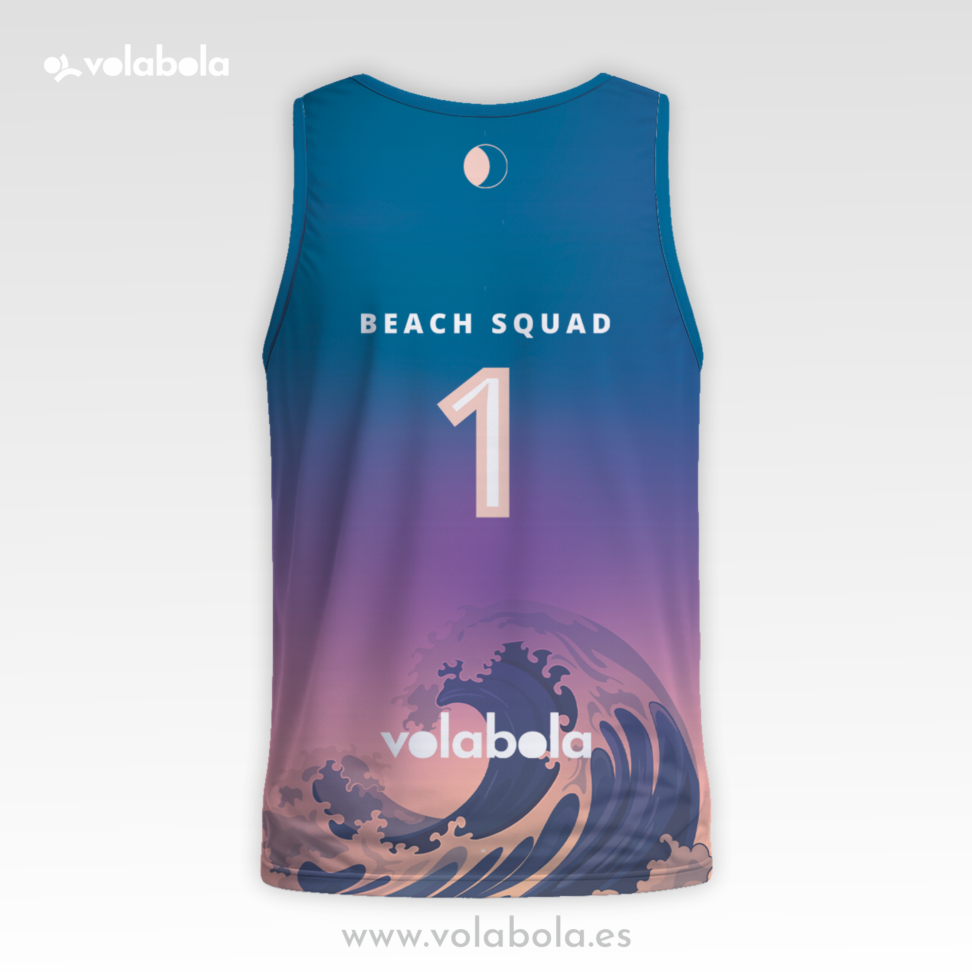 Camiseta Tirantes Summer Wave Hombre CV MULTIVERSE