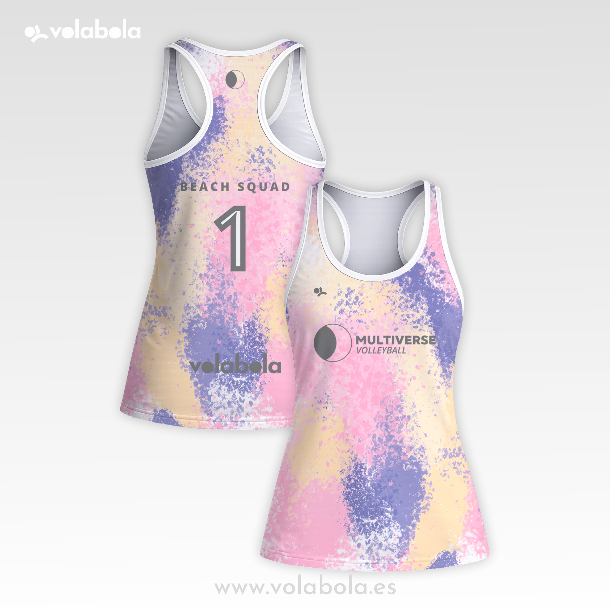 Camiseta Tirantes Summer Spray Mujer CV MULTIVERSE