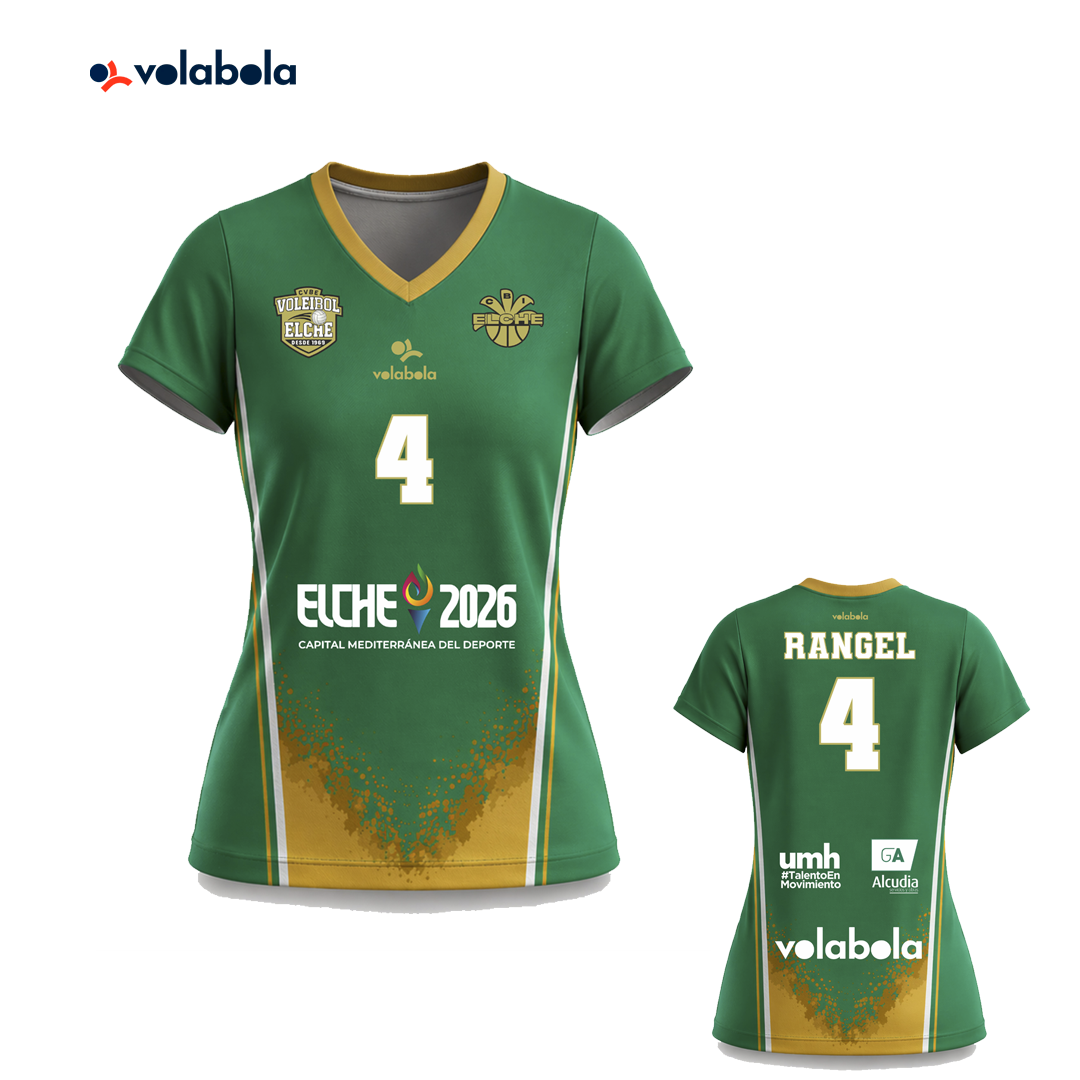 Camiseta Juego Mujer CV Elche