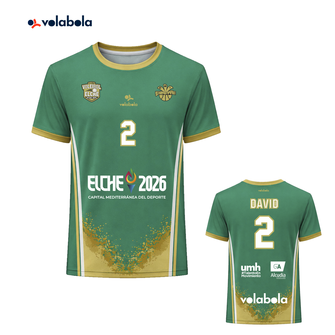 Camiseta Juego Hombre CV Elche