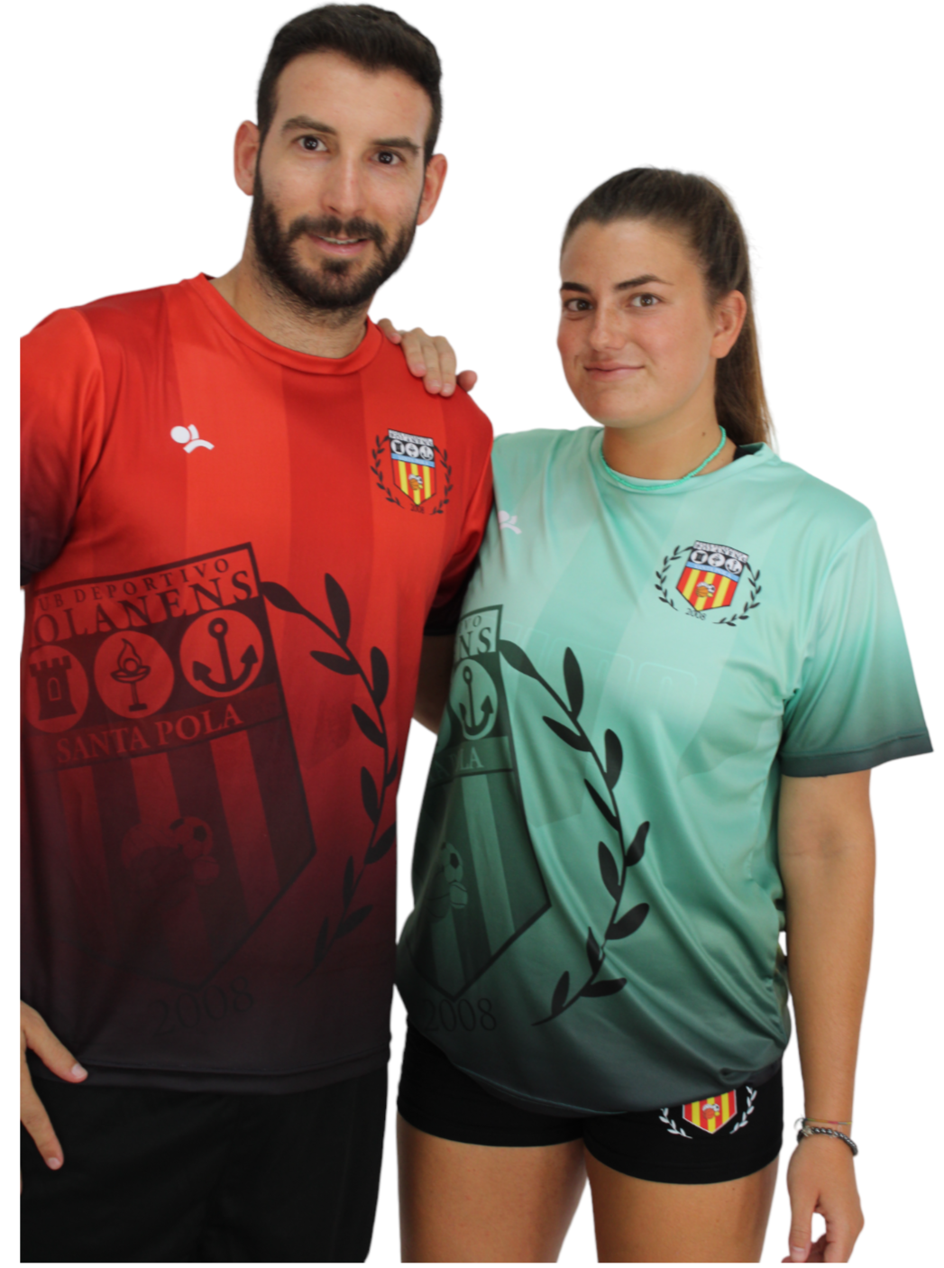 2ª Camiseta Oficial CD Polanens 23/24