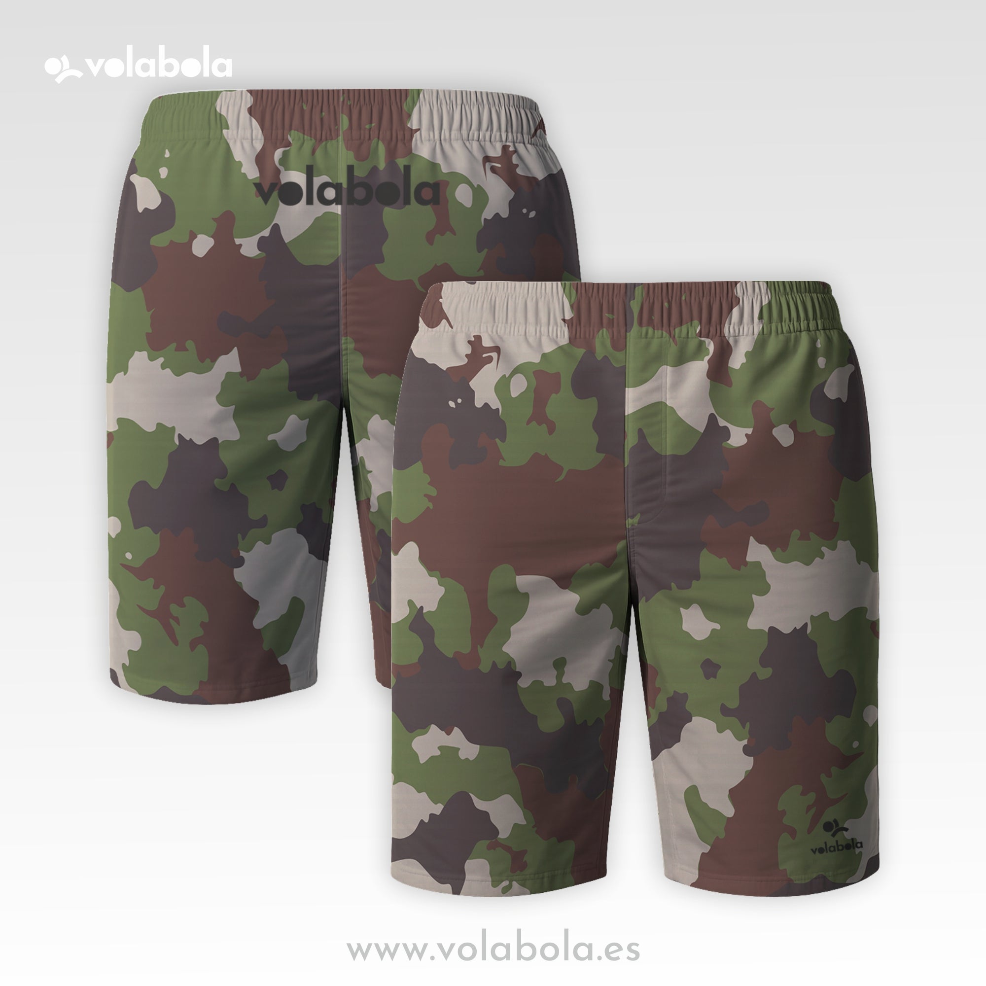 Bañador Pro Beachvolley - Camo