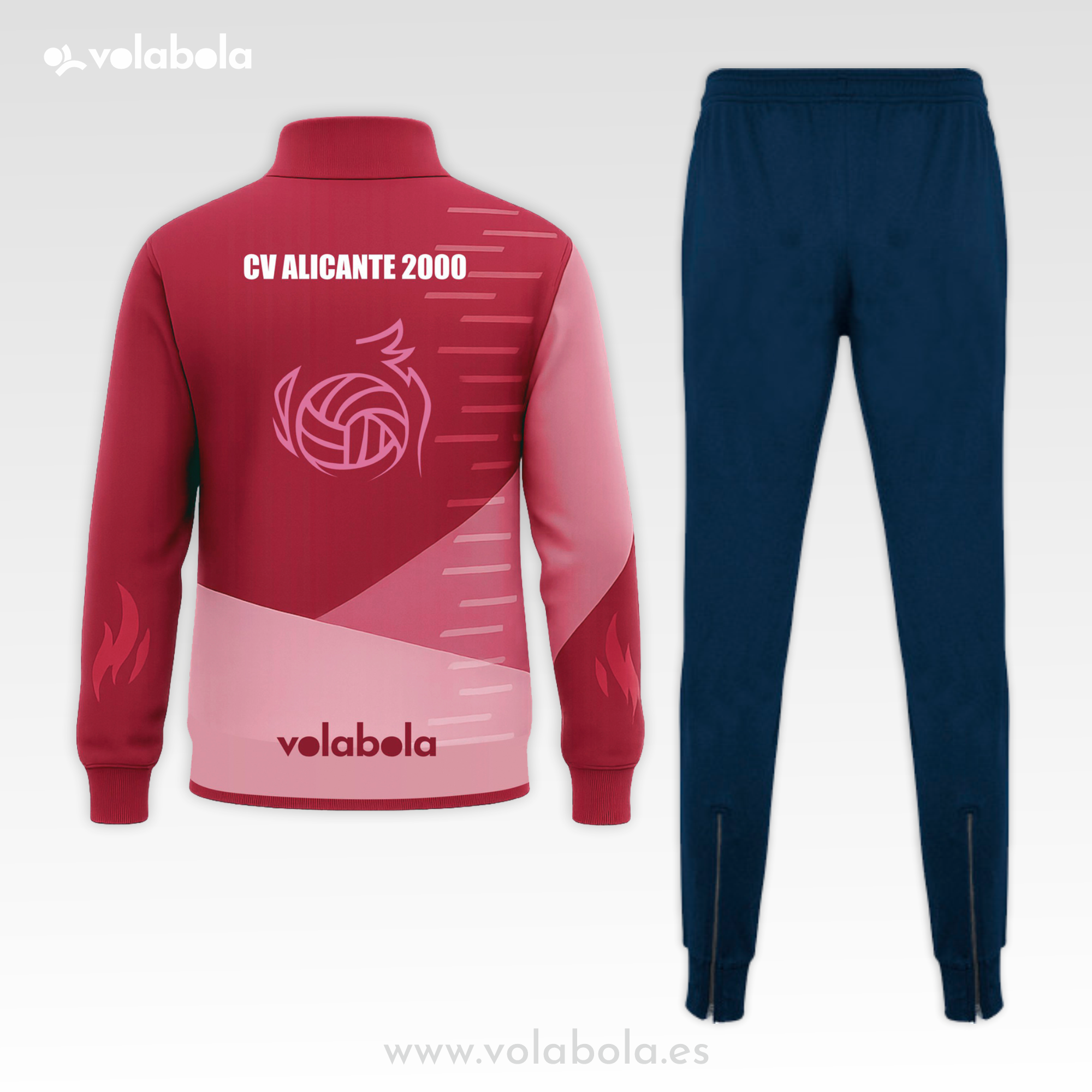 Chándal Completo Alicante2000