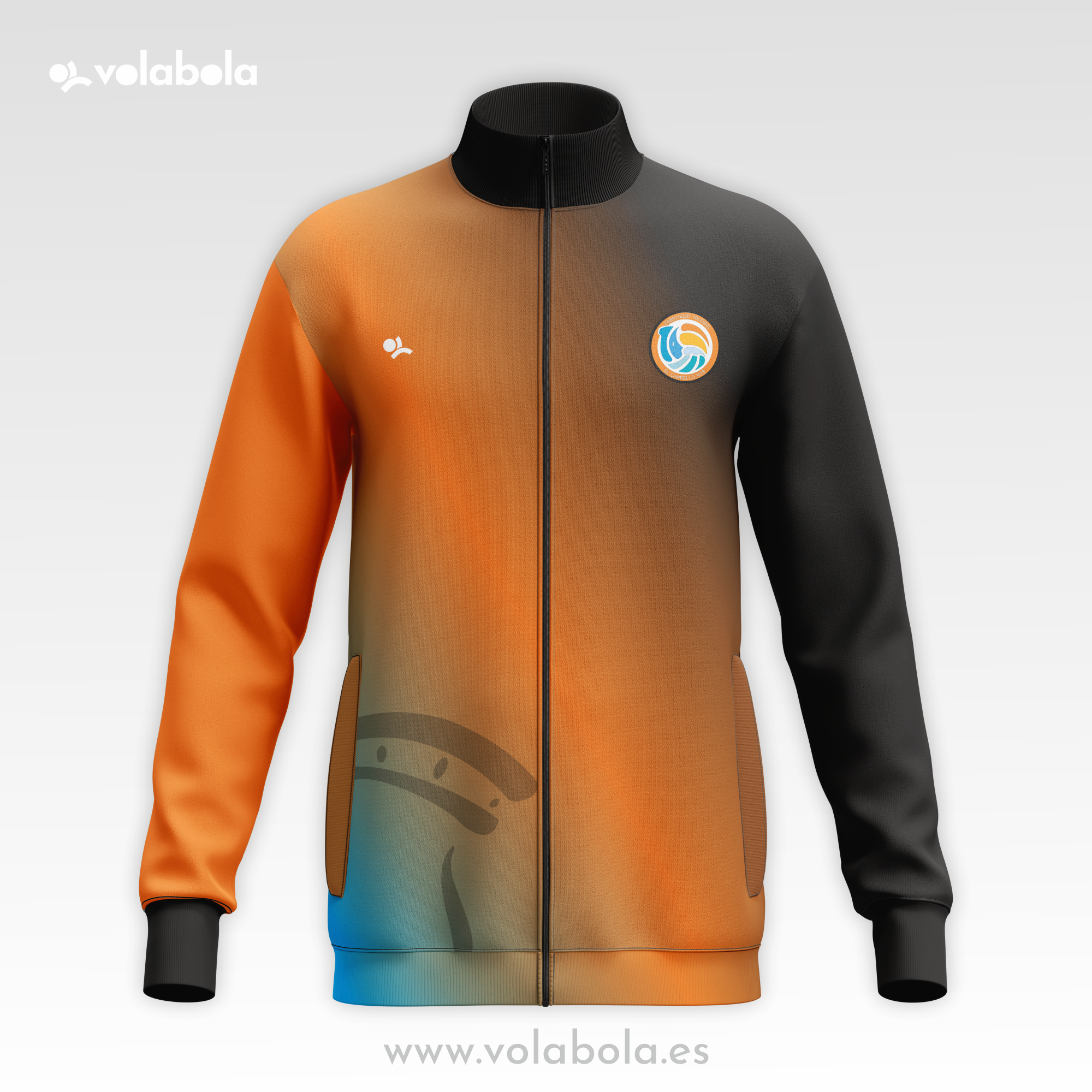 Chaqueta de Chándal CV Fabraquer El Campello