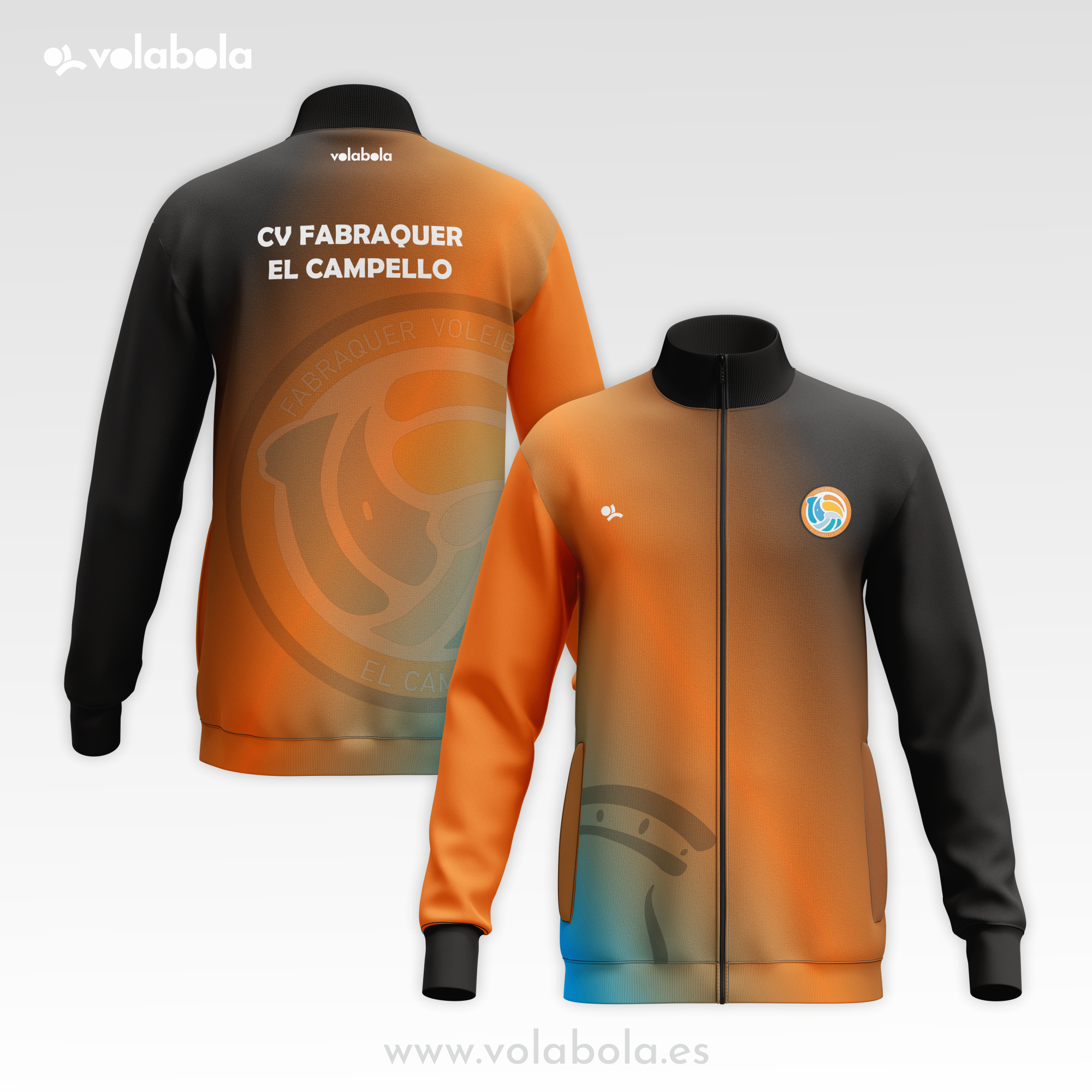 Chaqueta de Chándal CV Fabraquer El Campello