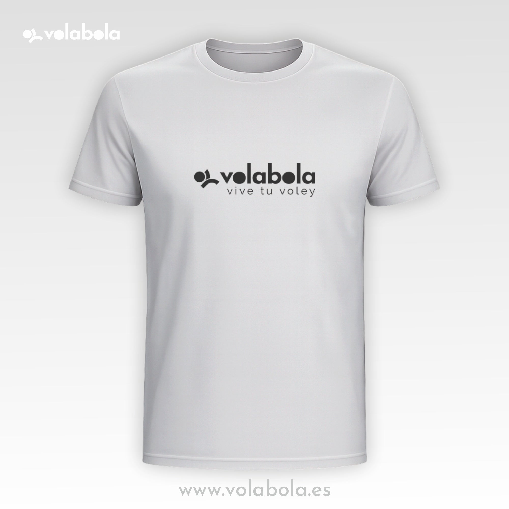 Camiseta Manga Corta Casual Volley Hombre – Classic