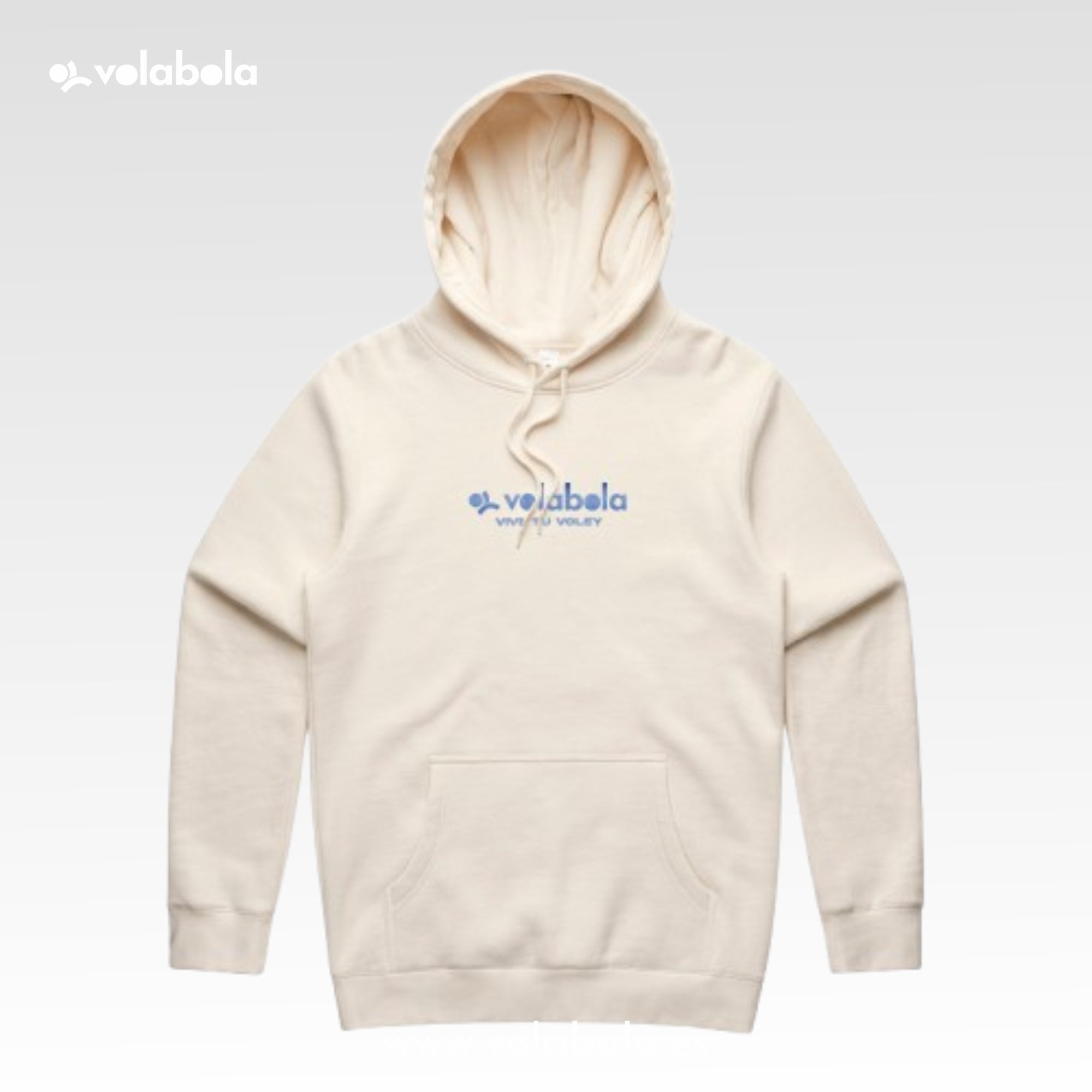 Sudadera con capucha unisex – Premium Bordada