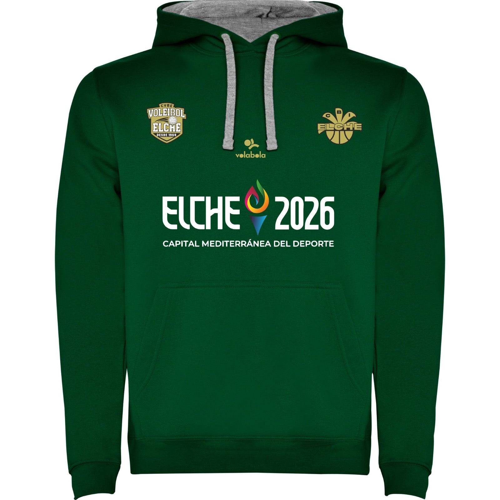 Sudadera de la afición Elche 2026