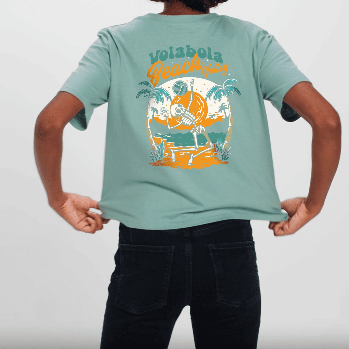Camiseta cropped - Volabola beach volley