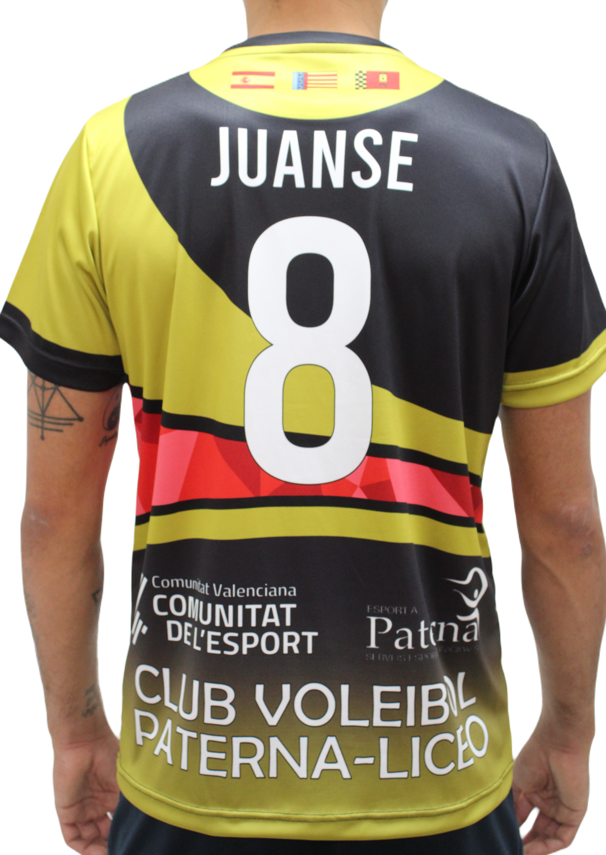 Camiseta equipación oficial CV Paterna-Liceo