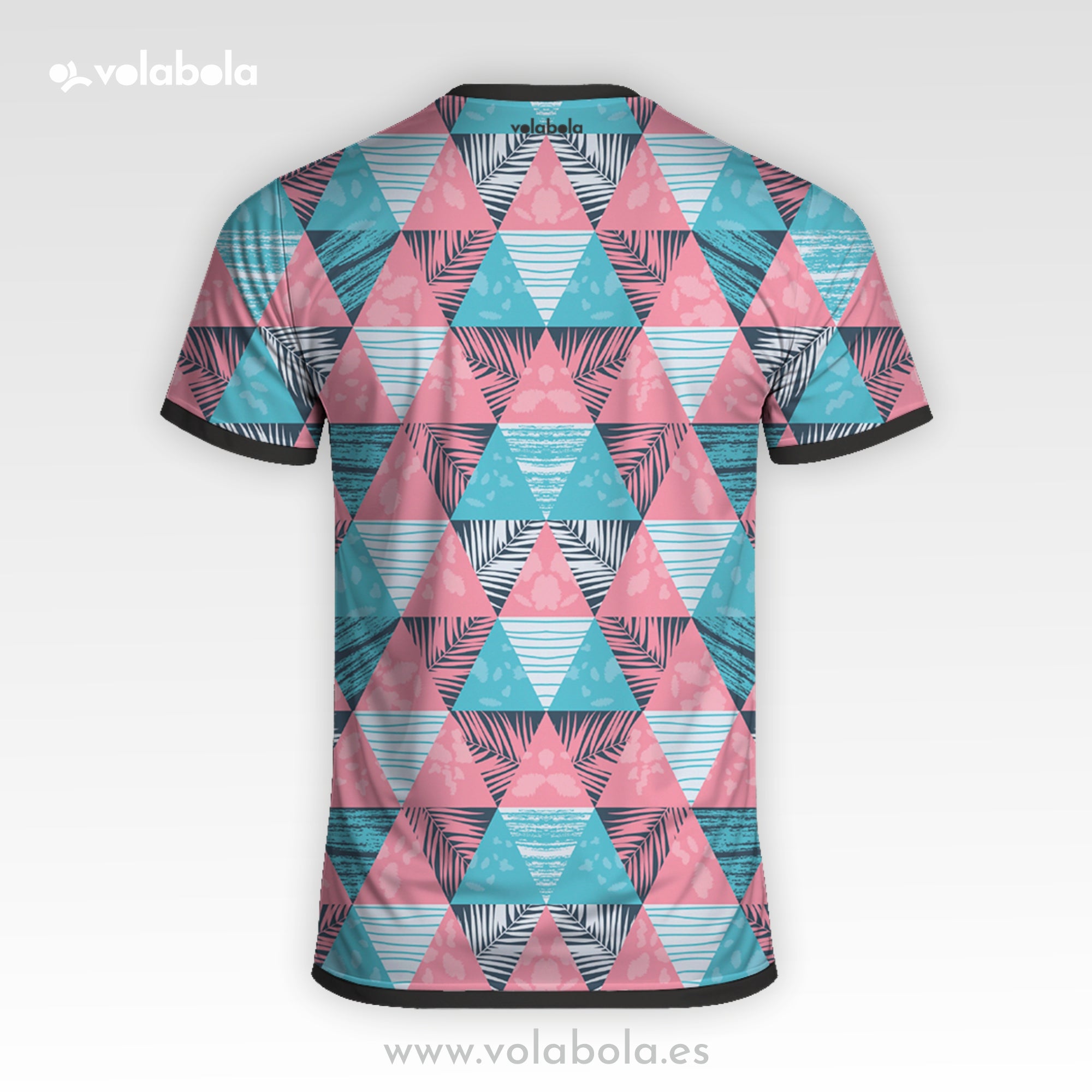 Camiseta Manga Corta Pro Volley Hombre – Fiji