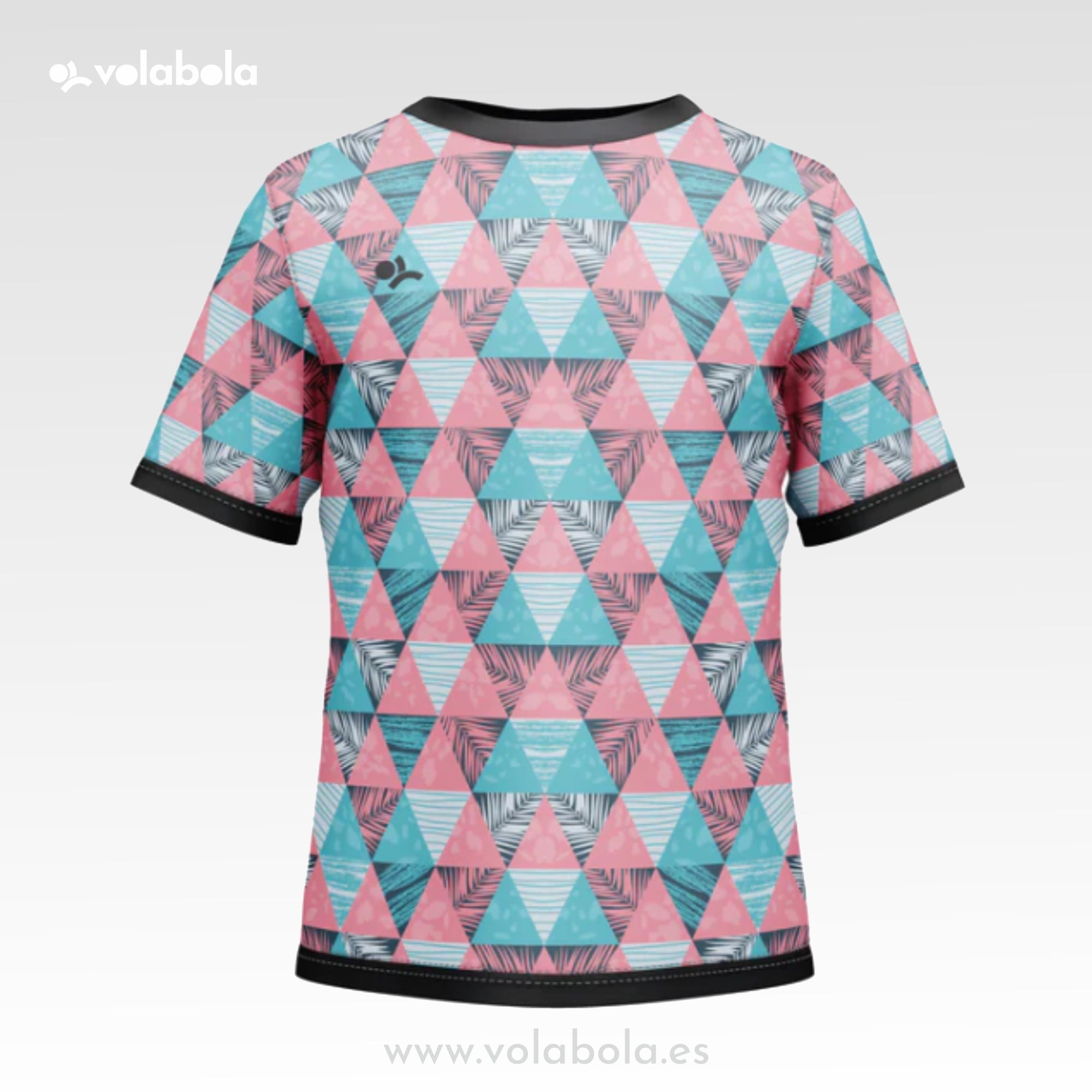 Camiseta técnica voleibol manga corta unisex – Fiji
