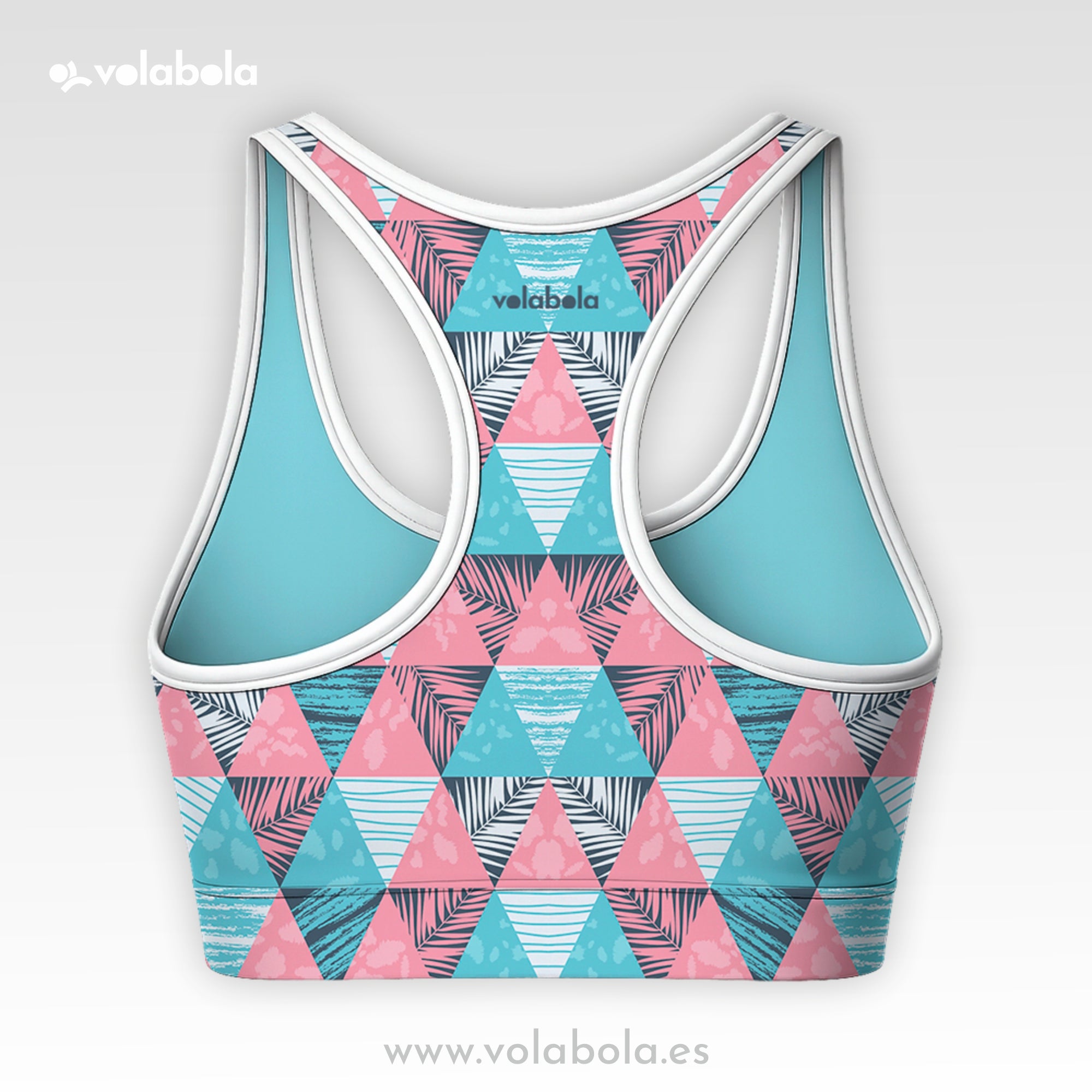 Top Bikini Clásico Pro Volley – Fiji