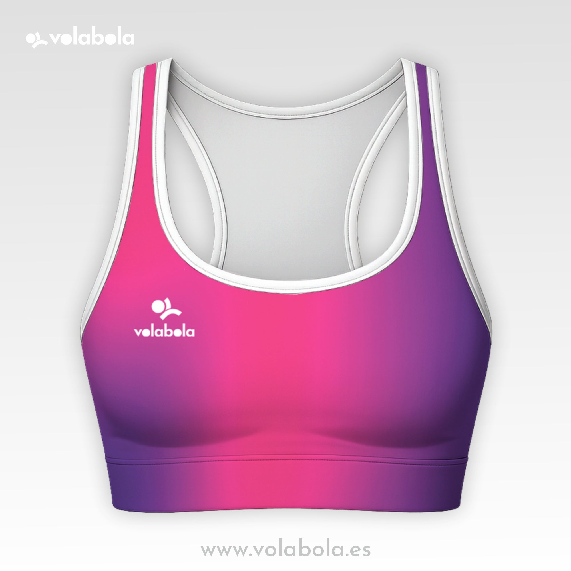 Top Bikini Clásico Pro Volley – Florida