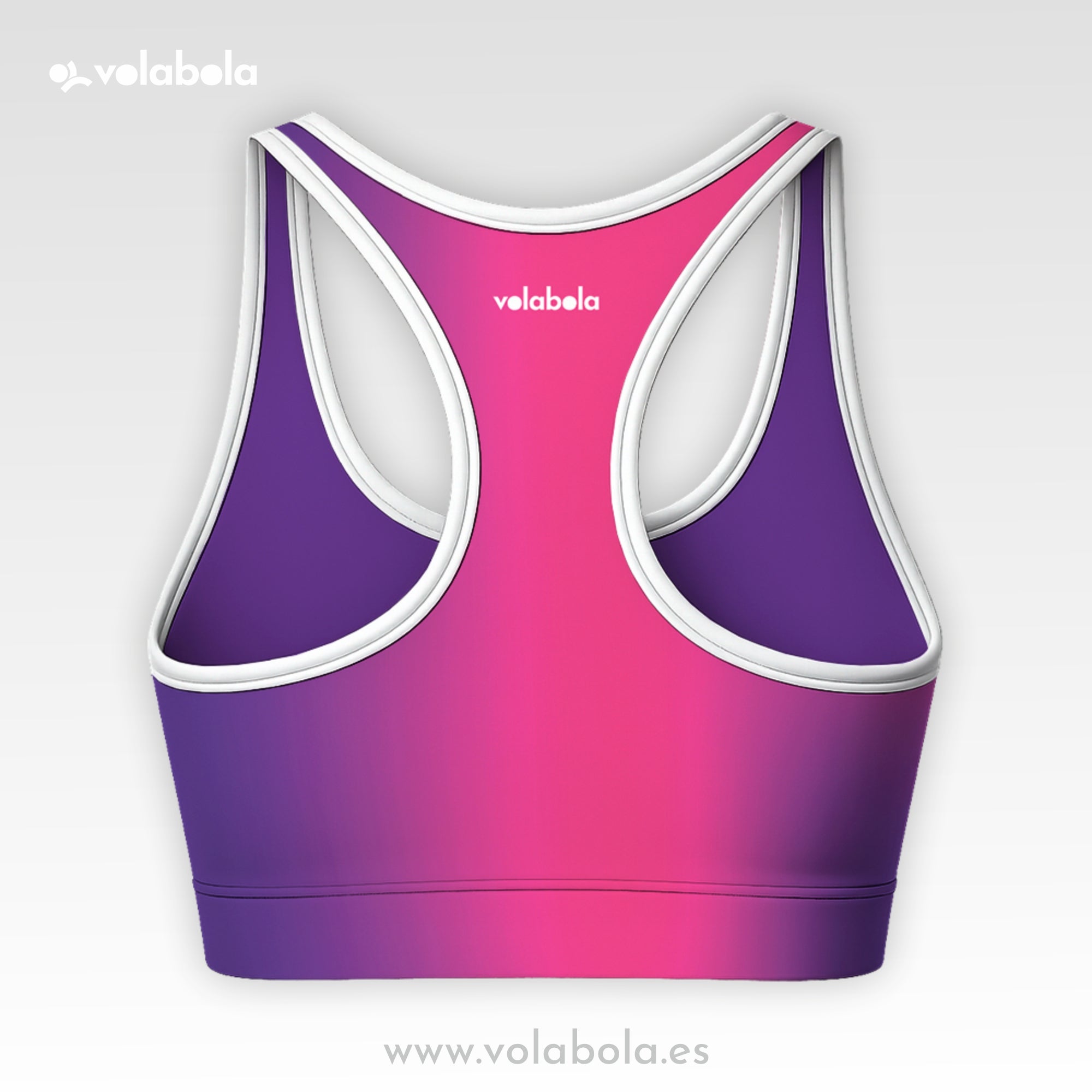 Top Bikini Clásico Pro Volley – Florida