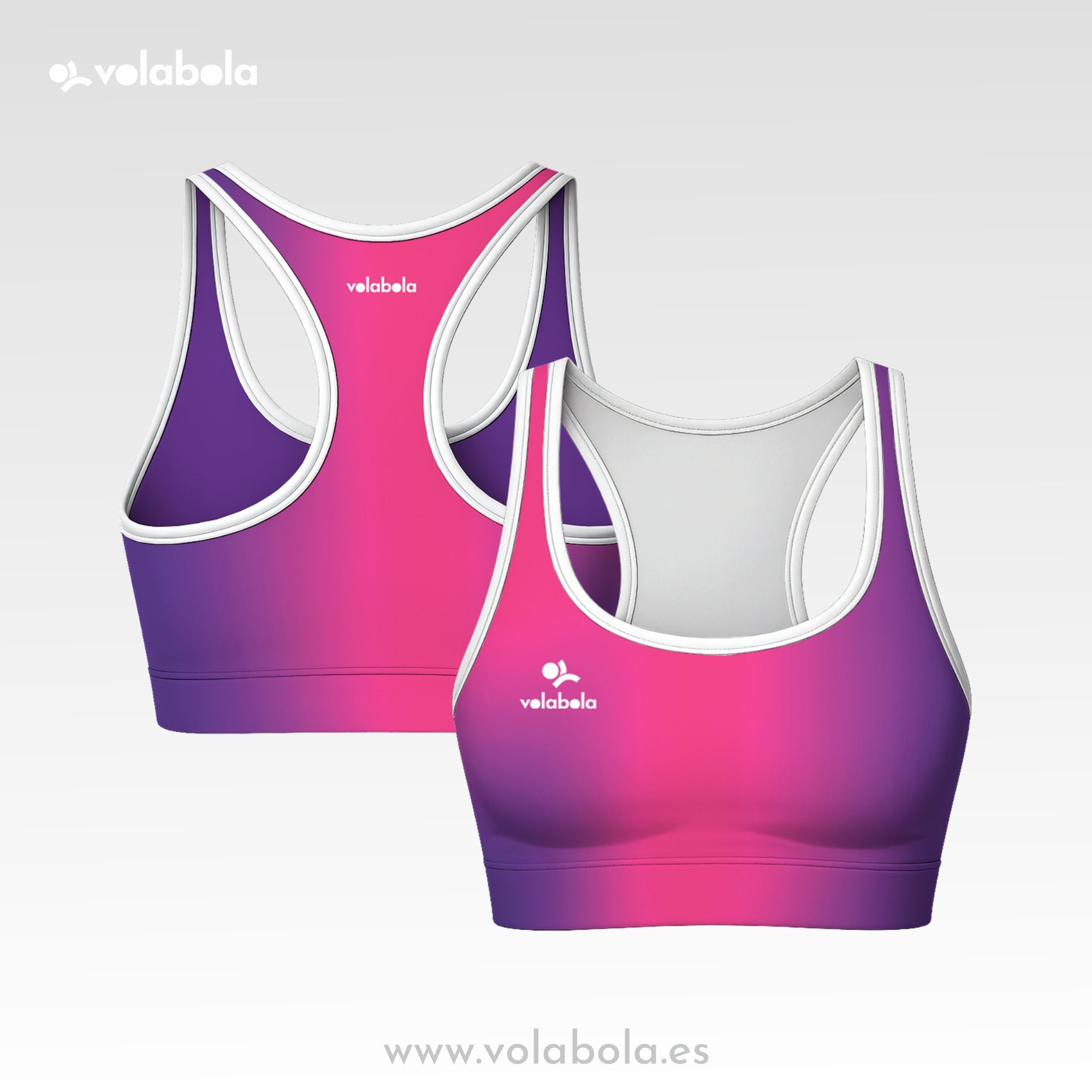 Top Bikini Clásico Pro Volley – Florida