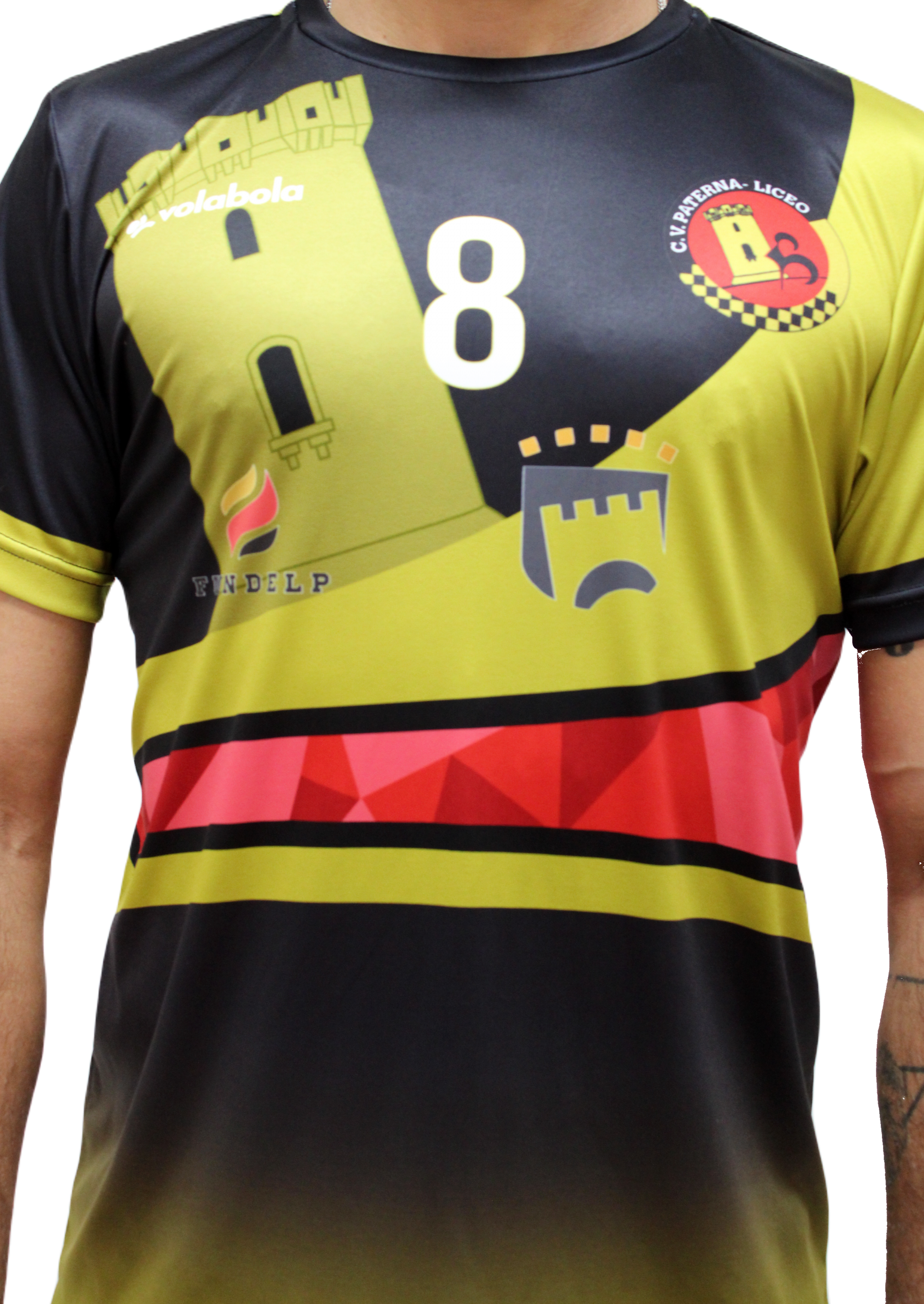 Camiseta equipación oficial CV Paterna-Liceo