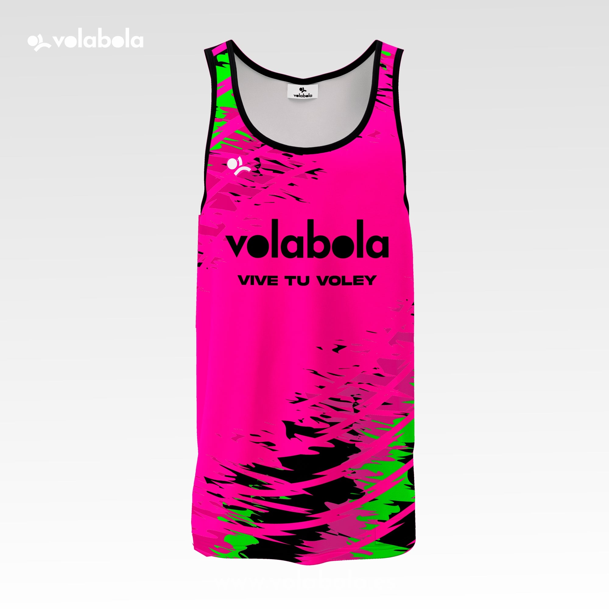 Camiseta de Tirantes – Neon Collection