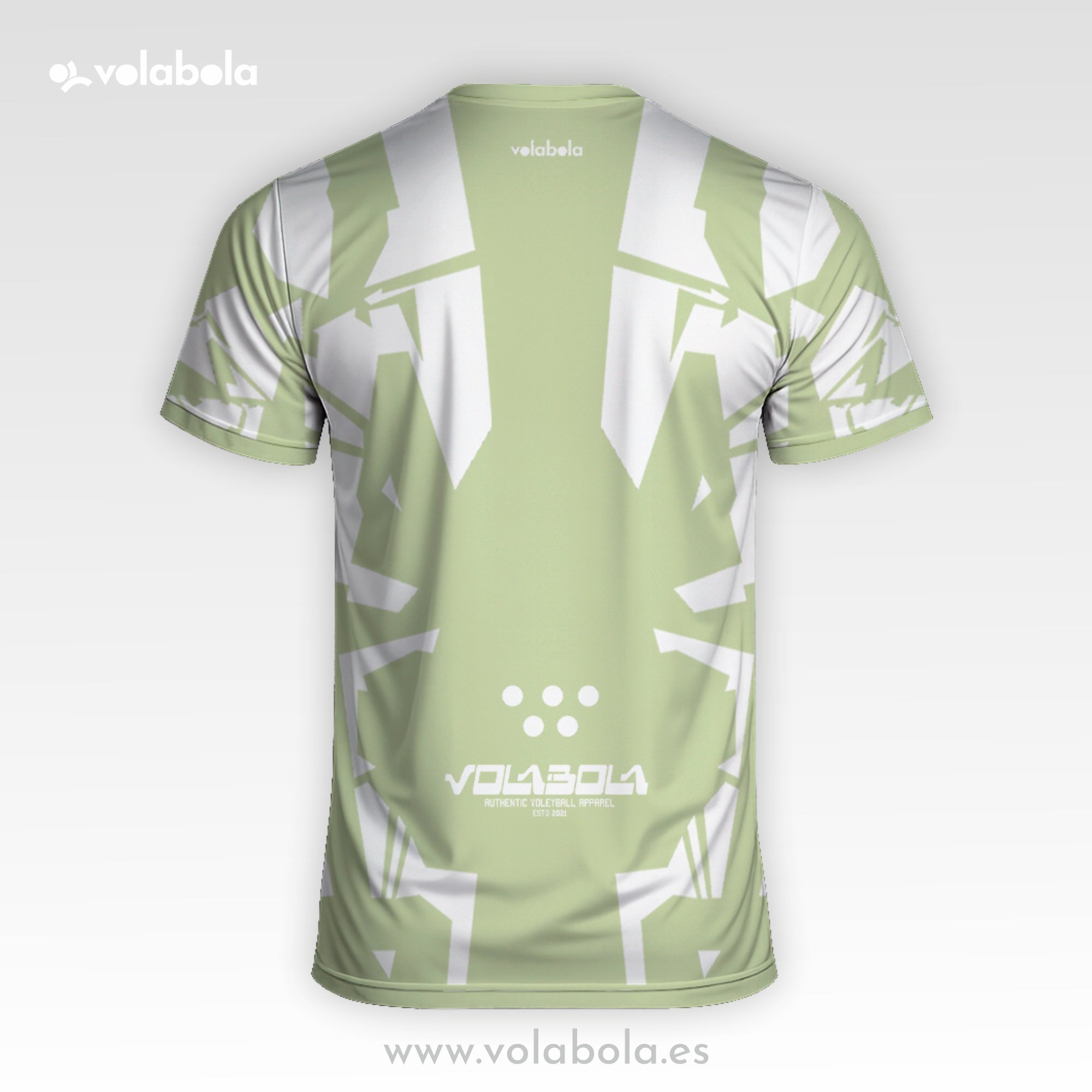 Camiseta Manga Corta Pro Volley Hombre – Future Mist