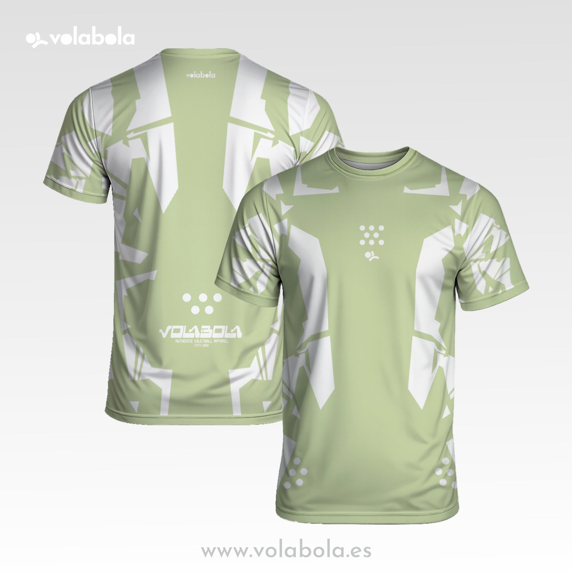Camiseta Manga Corta Pro Volley Hombre – Future Mist