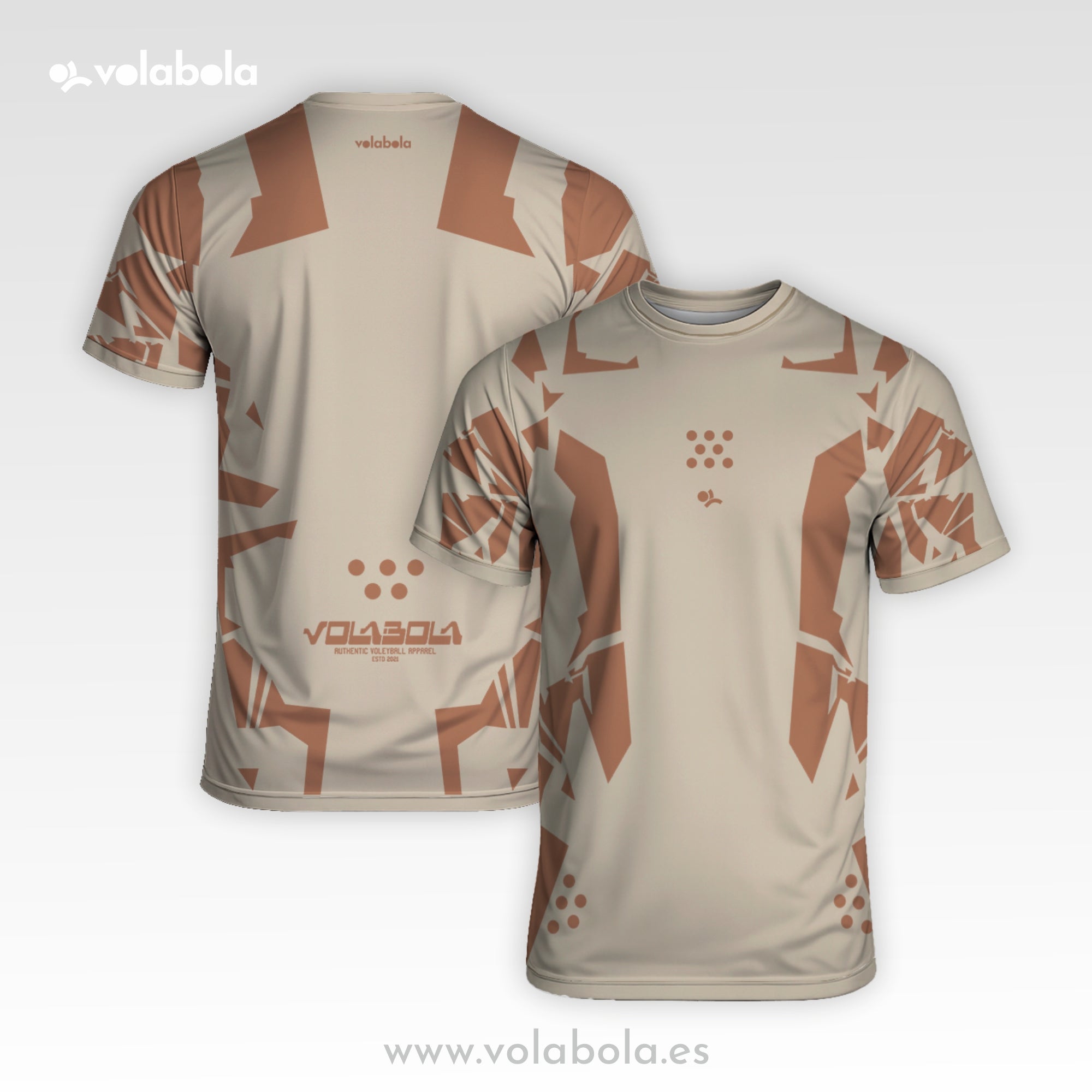 Camiseta Manga Corta Pro Volley Hombre – Future Sand
