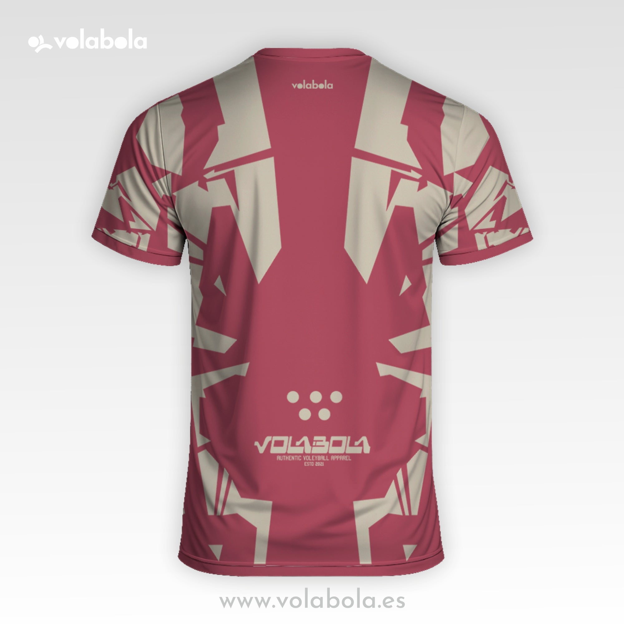 Camiseta Manga Corta Pro Volley Hombre – Future Tile