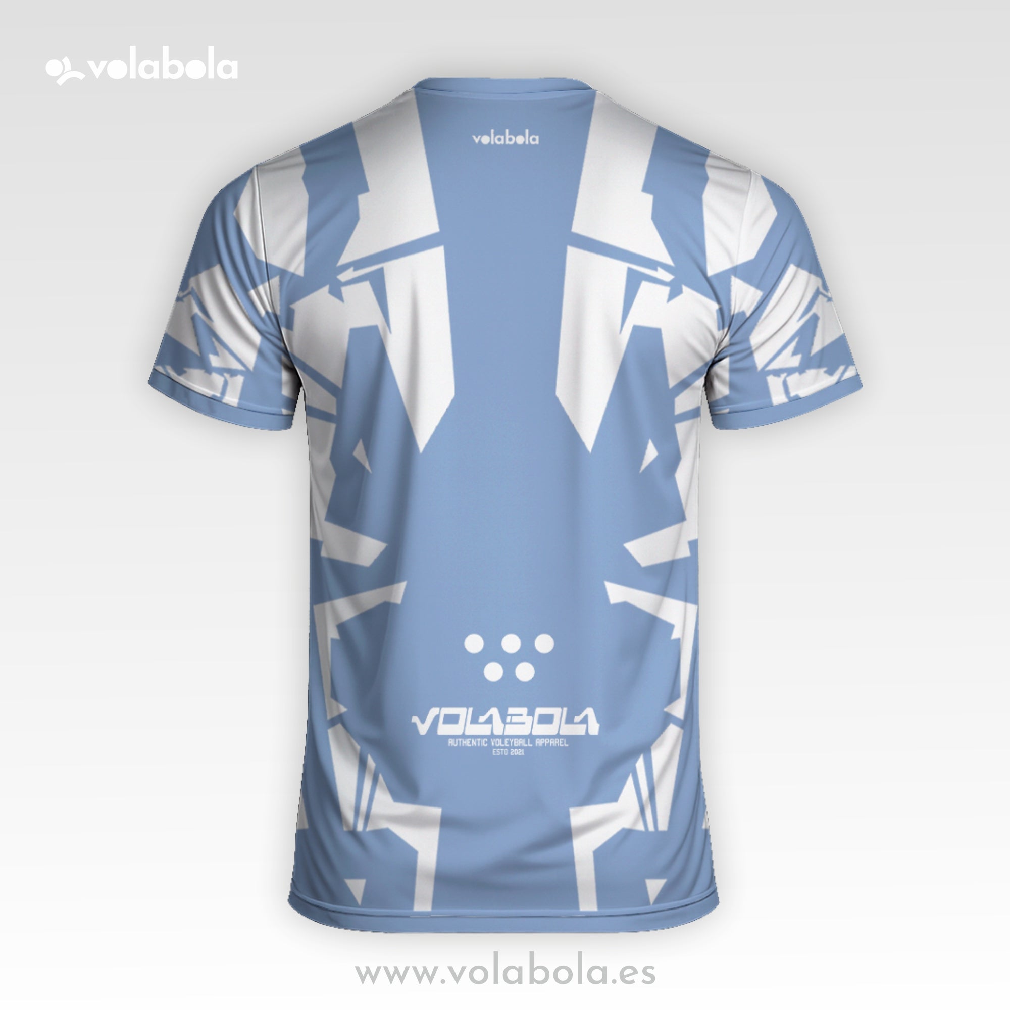 Camiseta Manga Corta Pro Volley Hombre – Future Zen