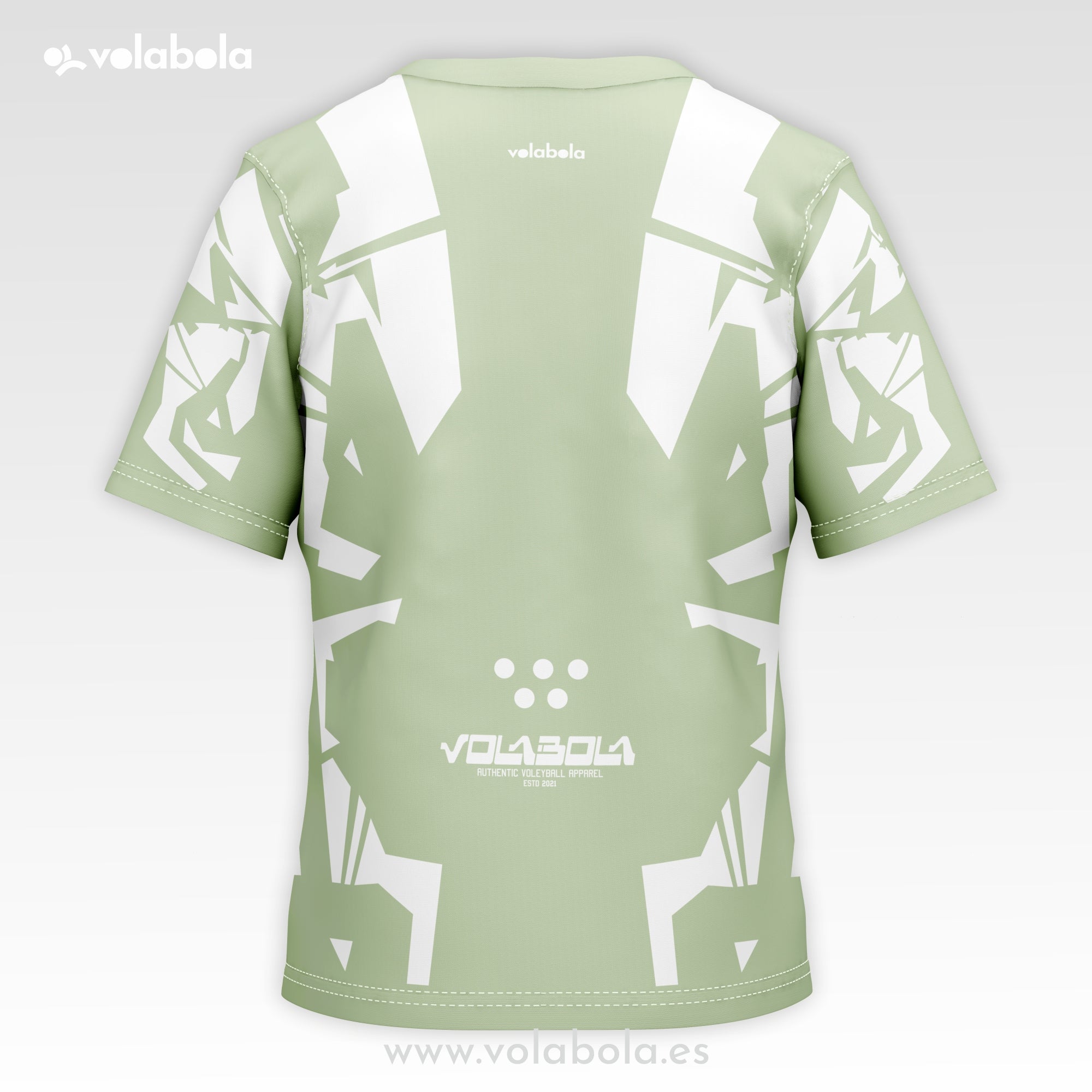 Camiseta técnica voleibol manga corta unisex – Future Mist