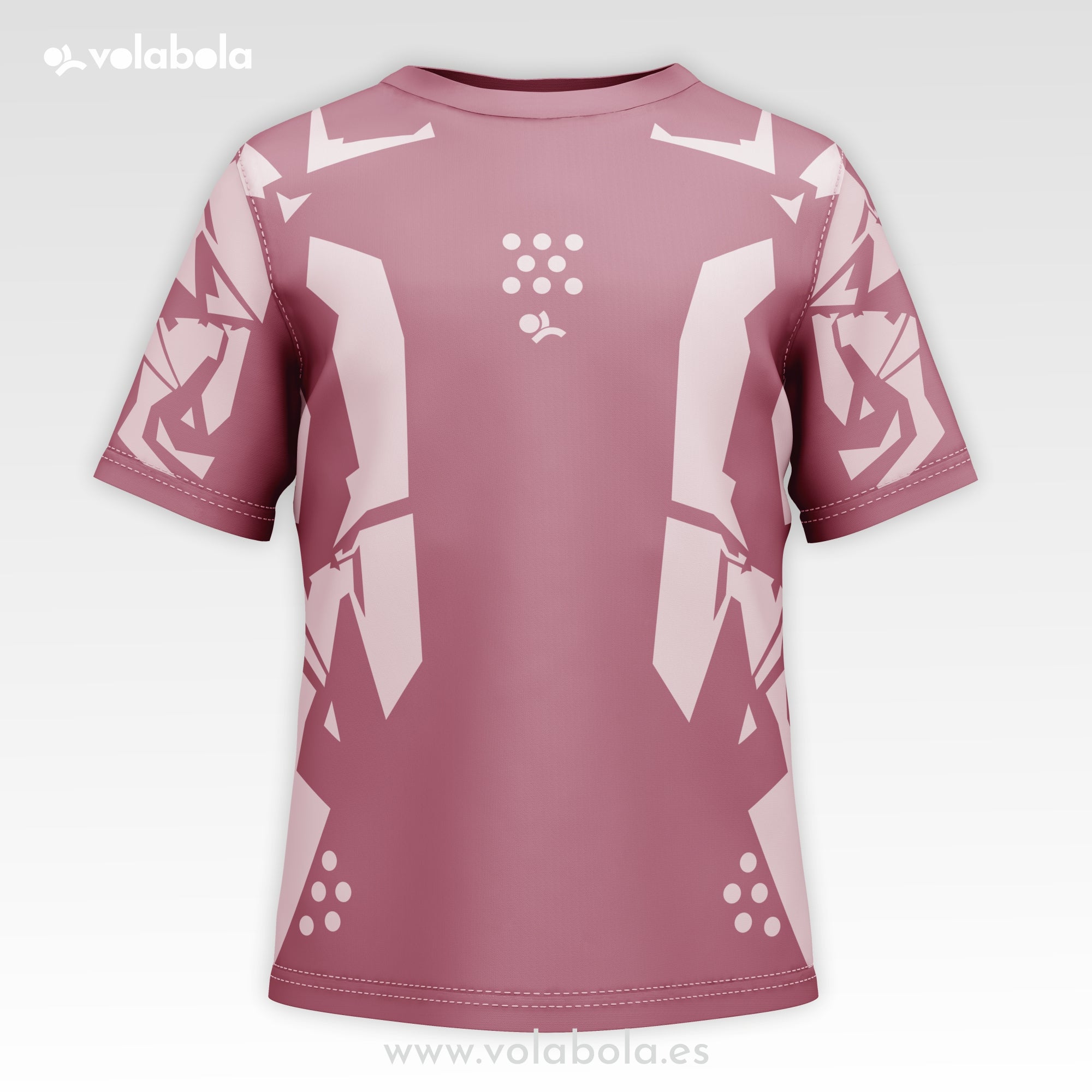 Camiseta técnica voleibol manga corta unisex – Future Tile