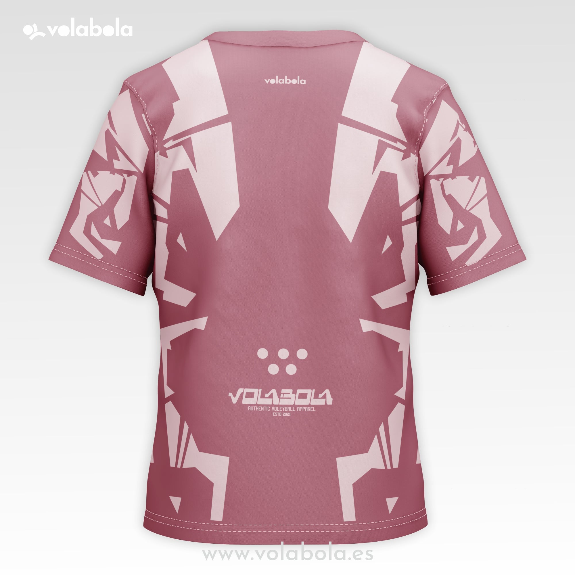 Camiseta técnica voleibol manga corta unisex – Future Tile