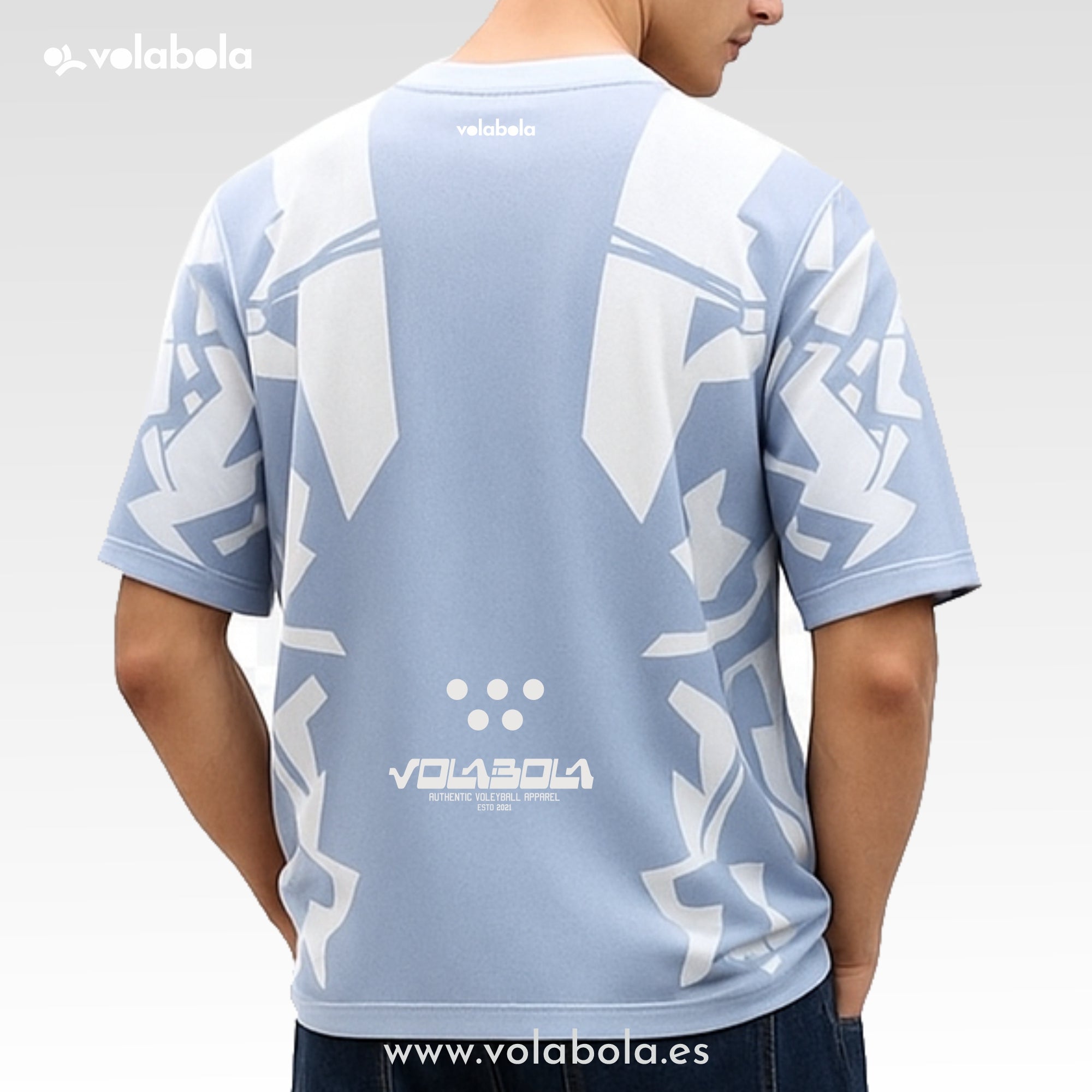 Camiseta técnica voleibol manga corta unisex – Future Zen