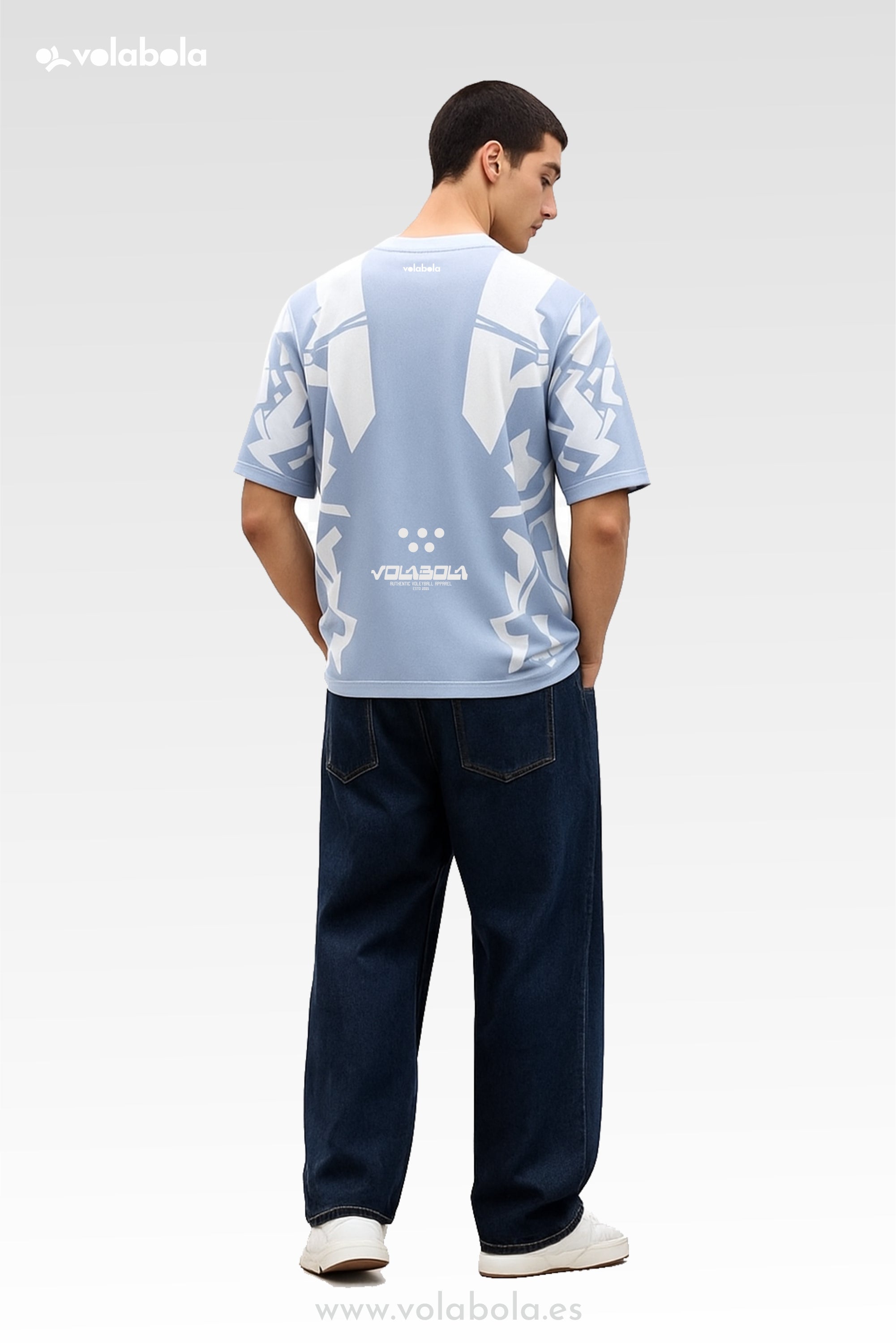 Camiseta técnica voleibol manga corta unisex – Future Zen