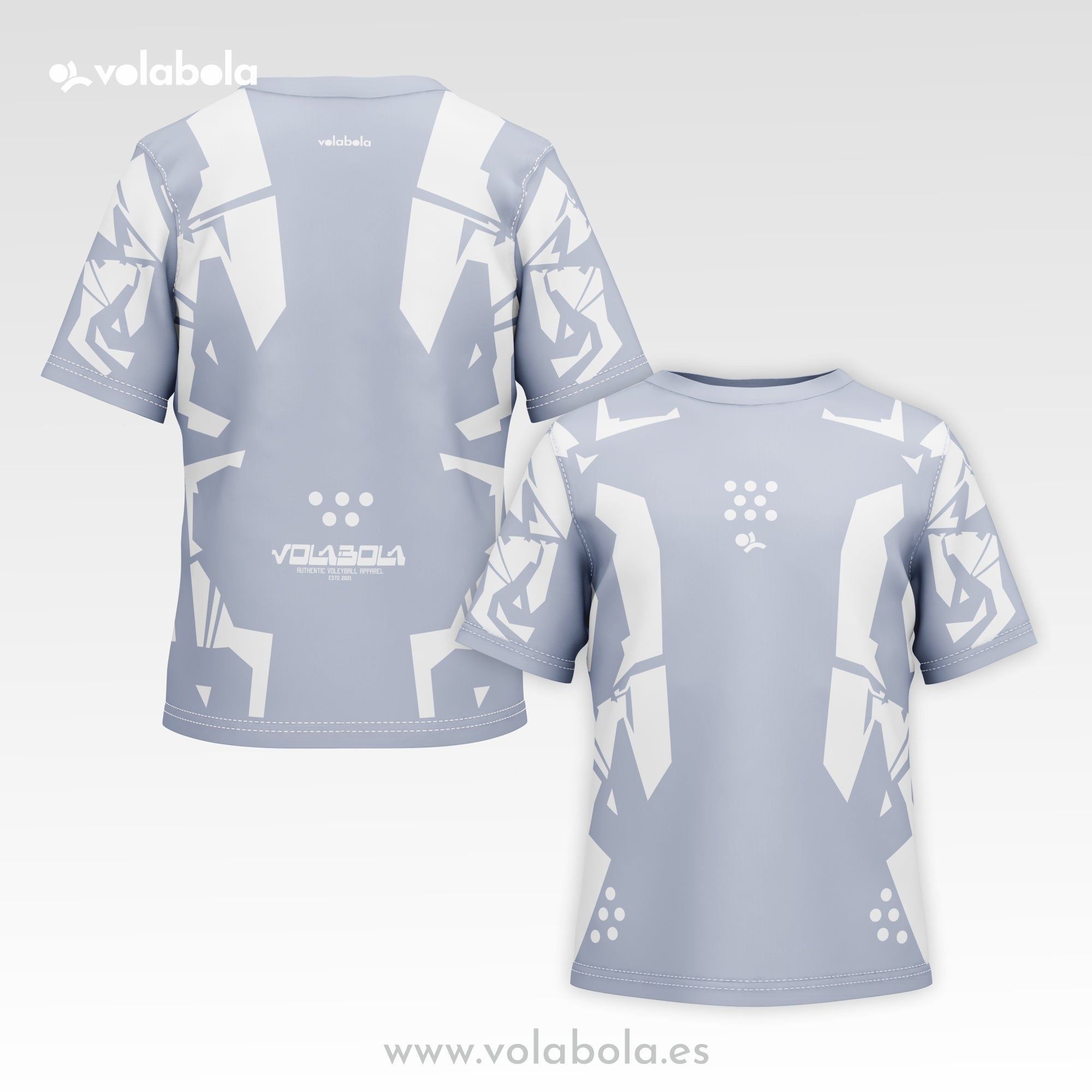 Camiseta técnica voleibol manga corta unisex – Future Zen