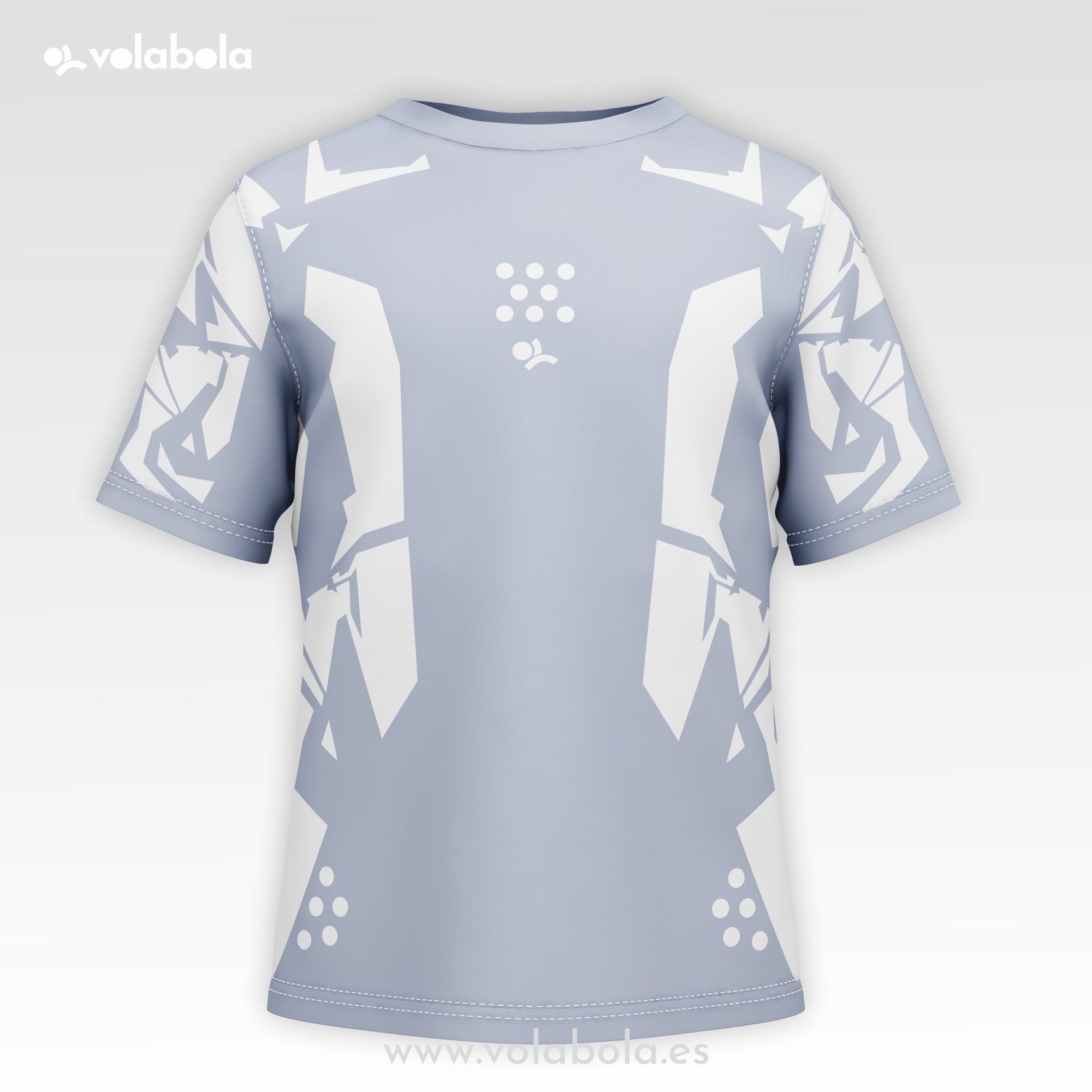 Camiseta técnica voleibol manga corta unisex – Future Zen