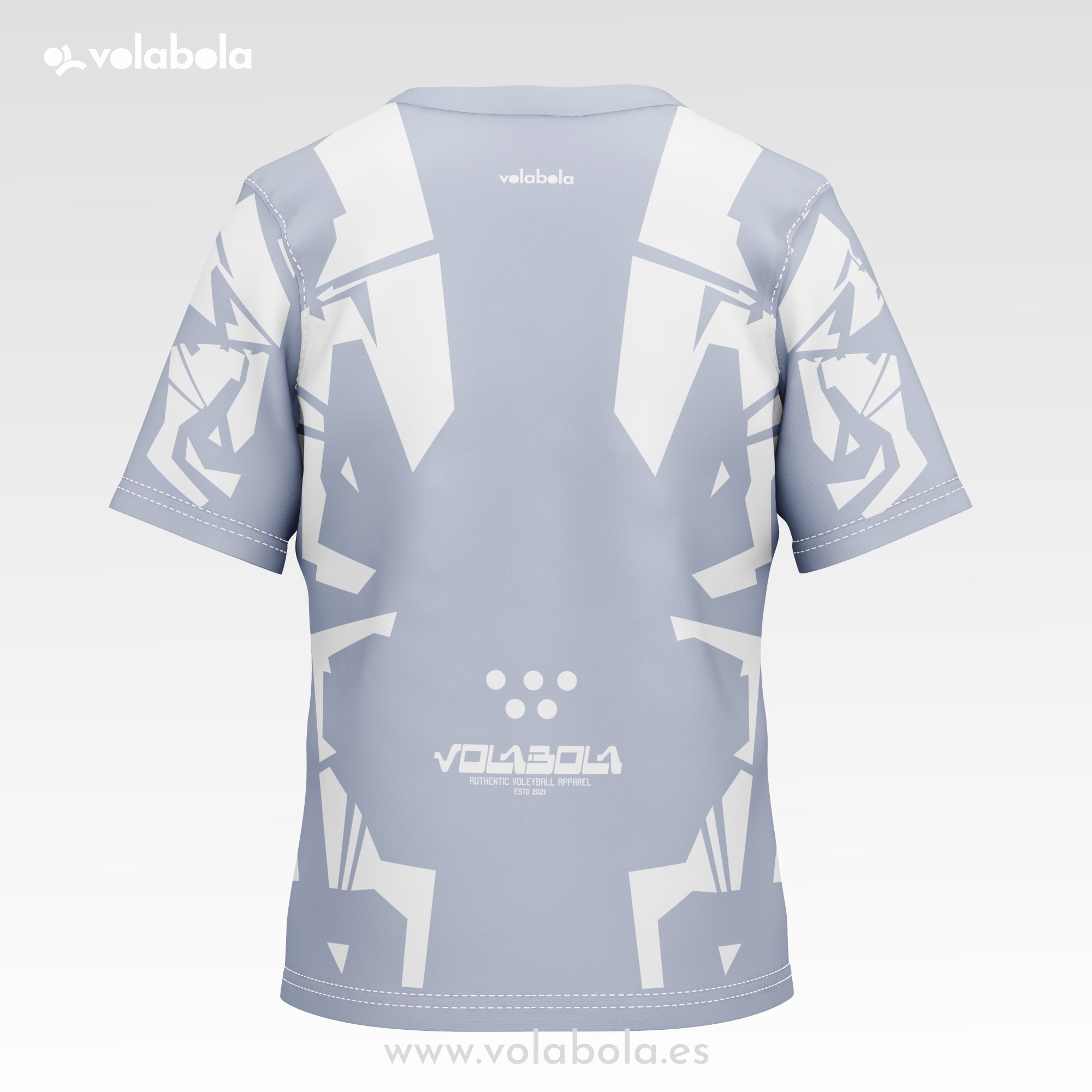 Camiseta técnica voleibol manga corta unisex – Future Zen
