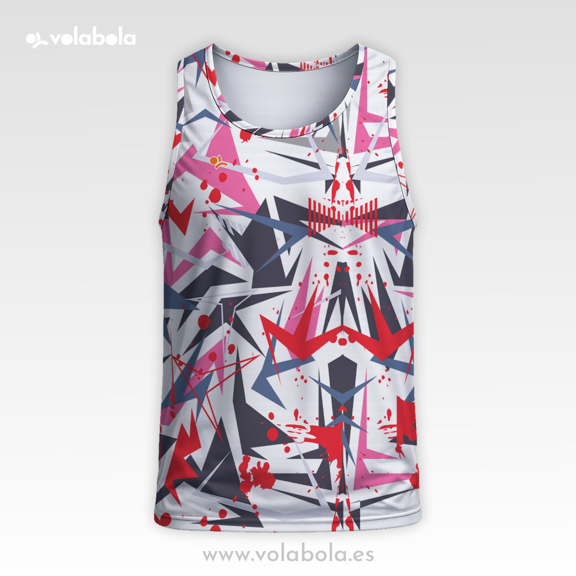 Camiseta Tirantes Pro Volley Hombre – Graffiti