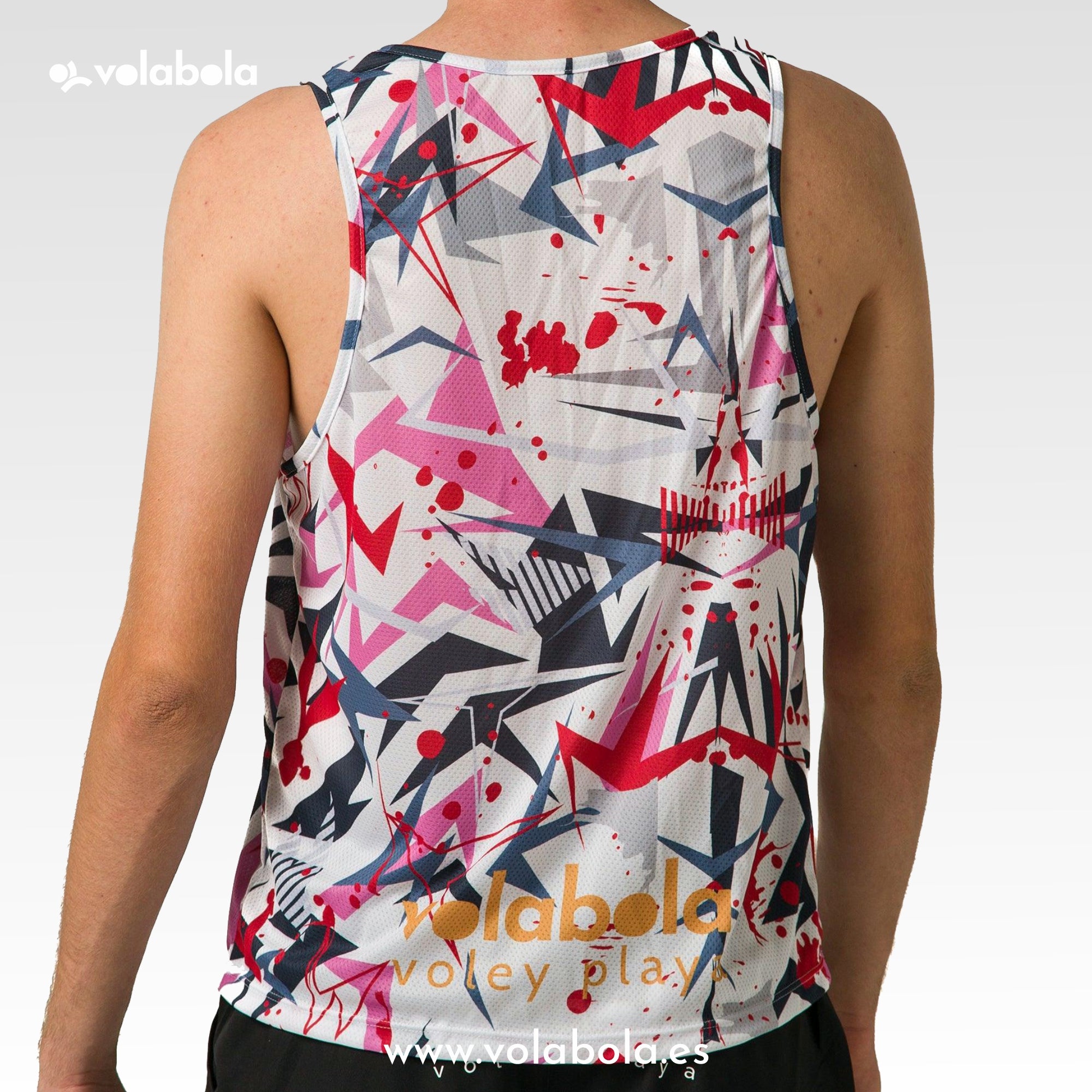 Camiseta de Tirantes Hombre – Graffiti