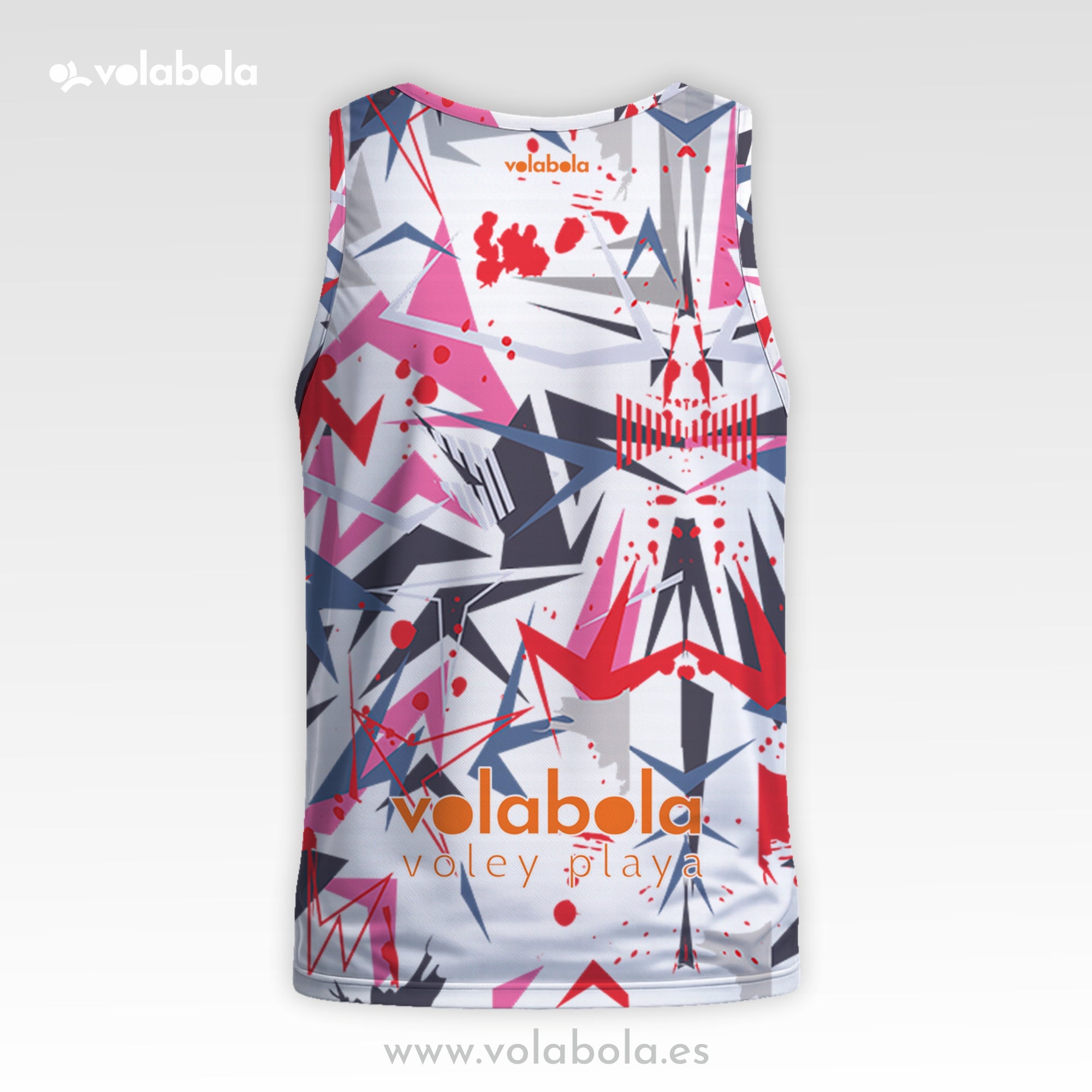 Camiseta Tirantes Pro Volley Hombre – Graffiti