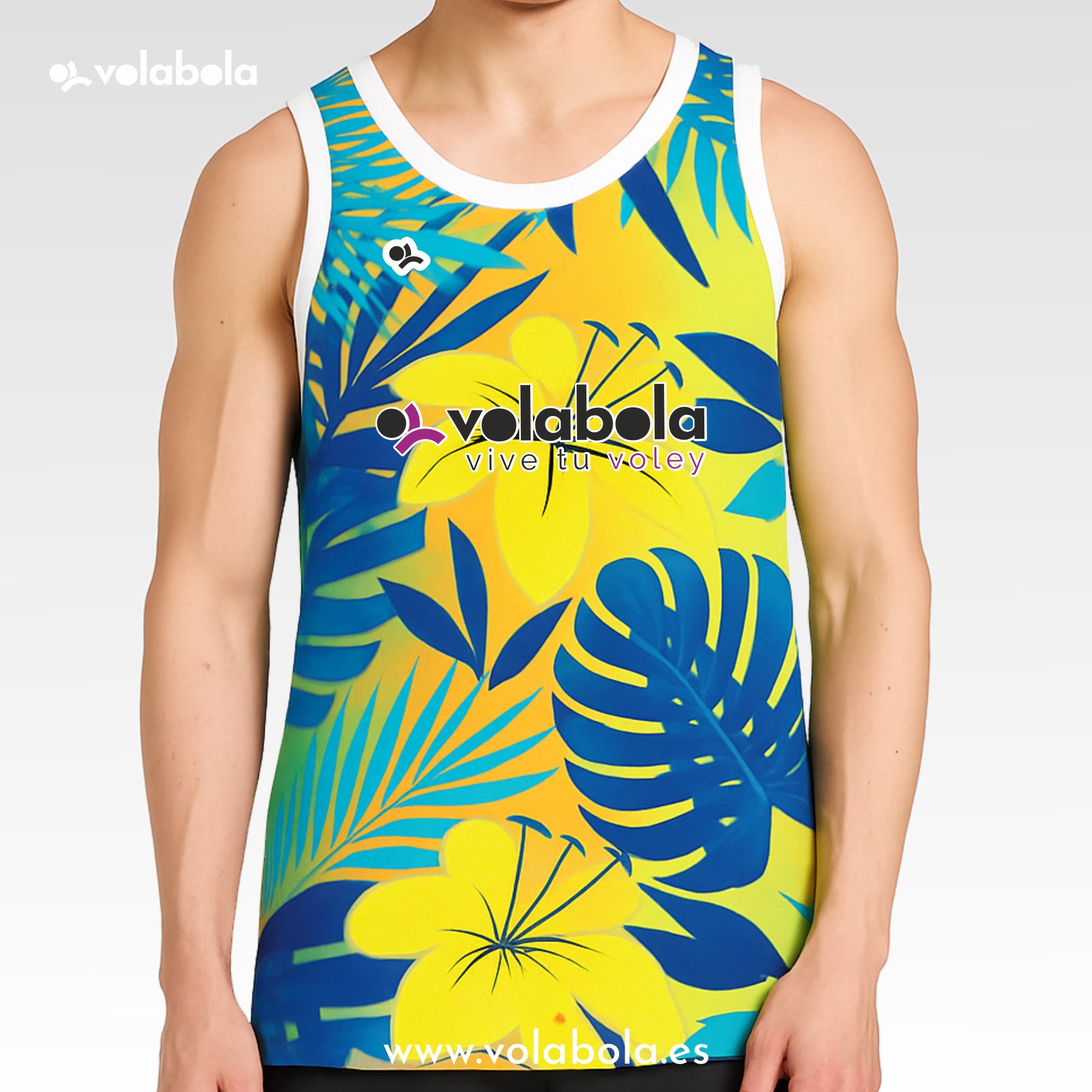 Camiseta de Tirantes – Hawai