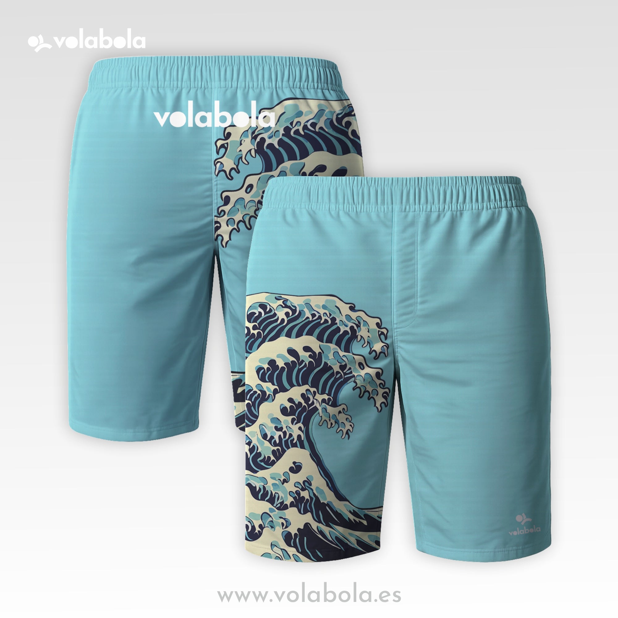 Bañador Pro Beachvolley - Hokusai