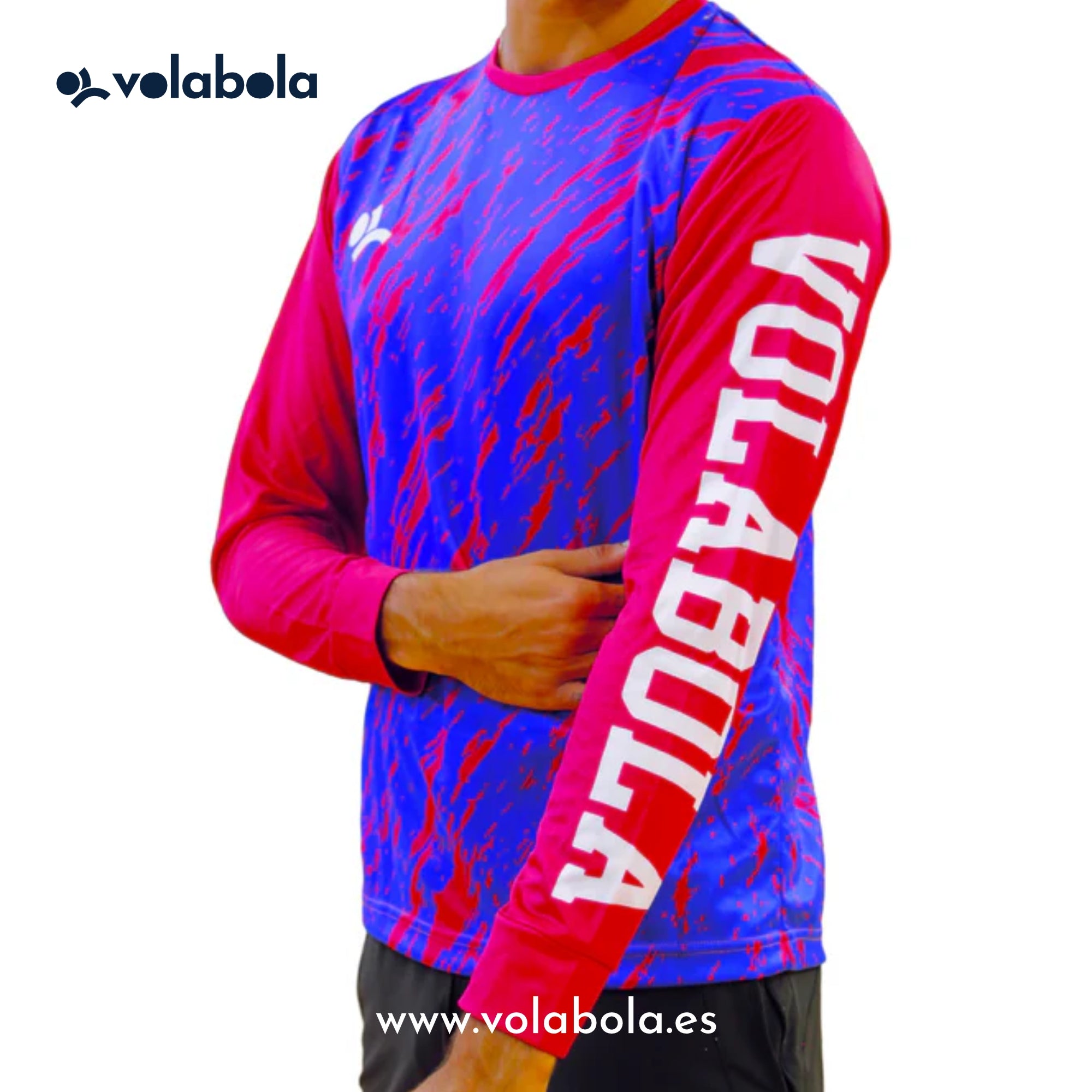 Camiseta manga larga unisex - Jaspeada