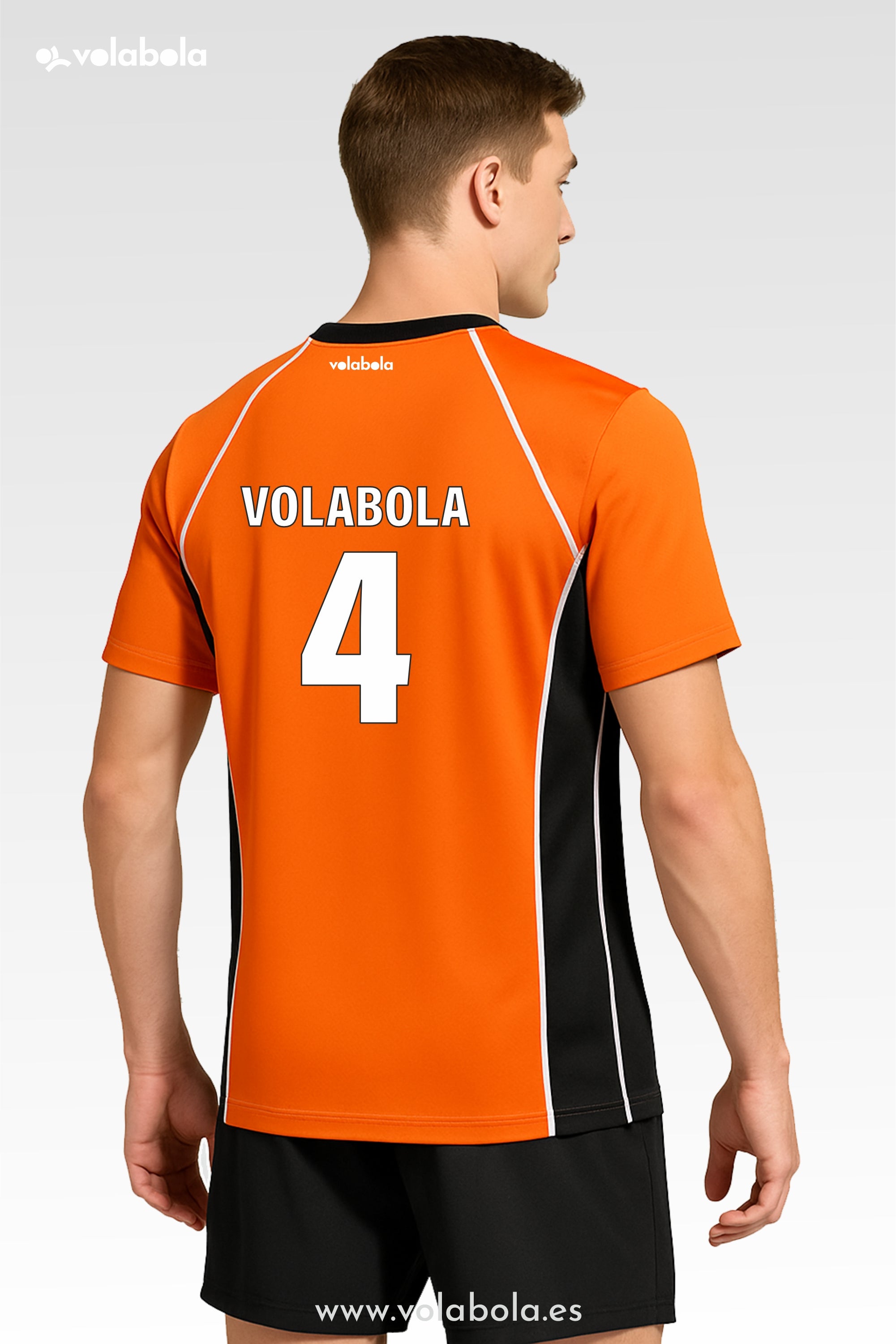 Camiseta técnica voleibol manga corta – Karasuno