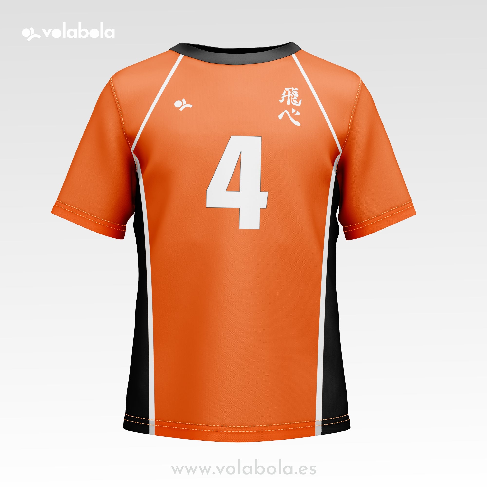 Camiseta técnica voleibol manga corta – Karasuno