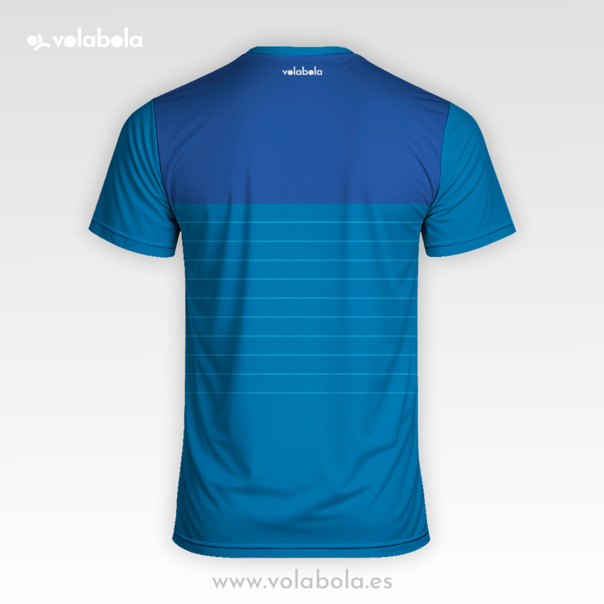 Camiseta Manga Corta Pro Volley Hombre – Líneas